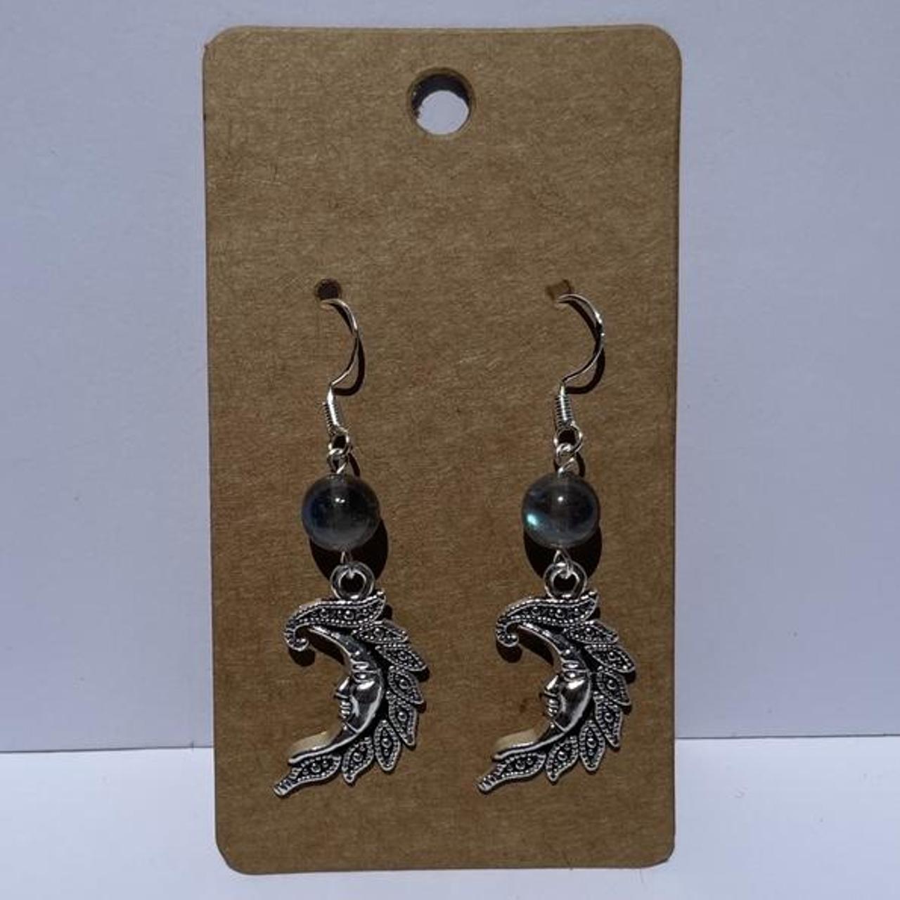 Product Image 3 - Handmade silver wire earrings!

🌟 Handmade