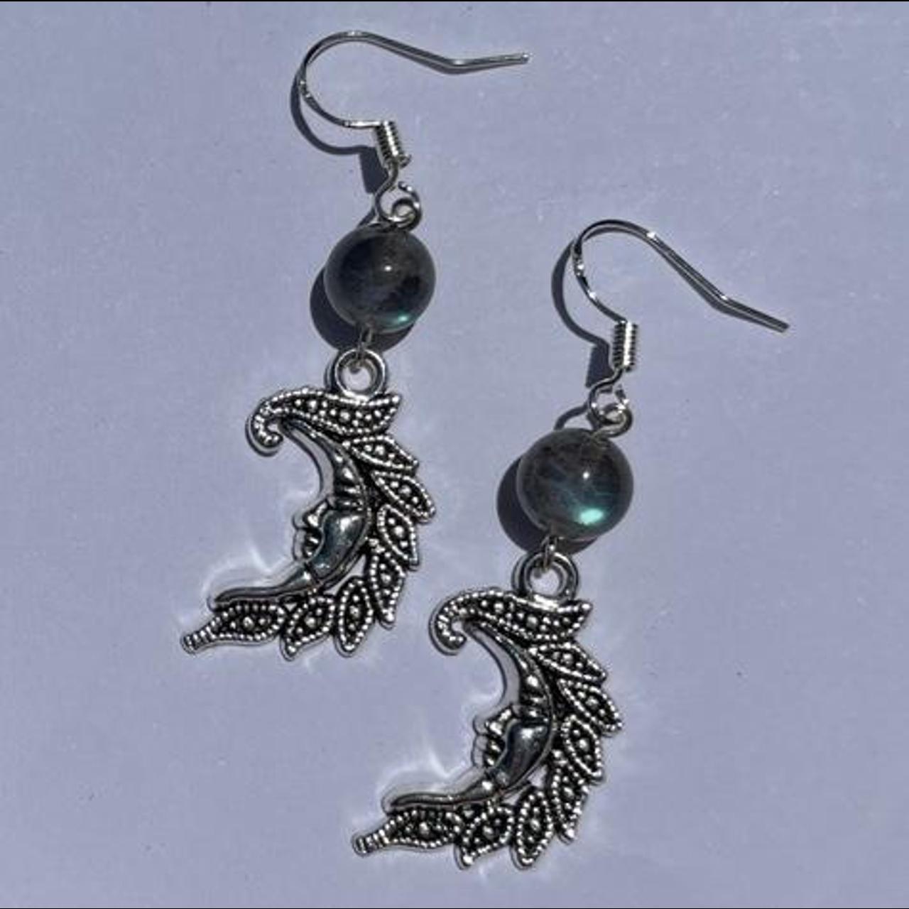 Product Image 1 - Handmade silver wire earrings!
🌟 Handmade