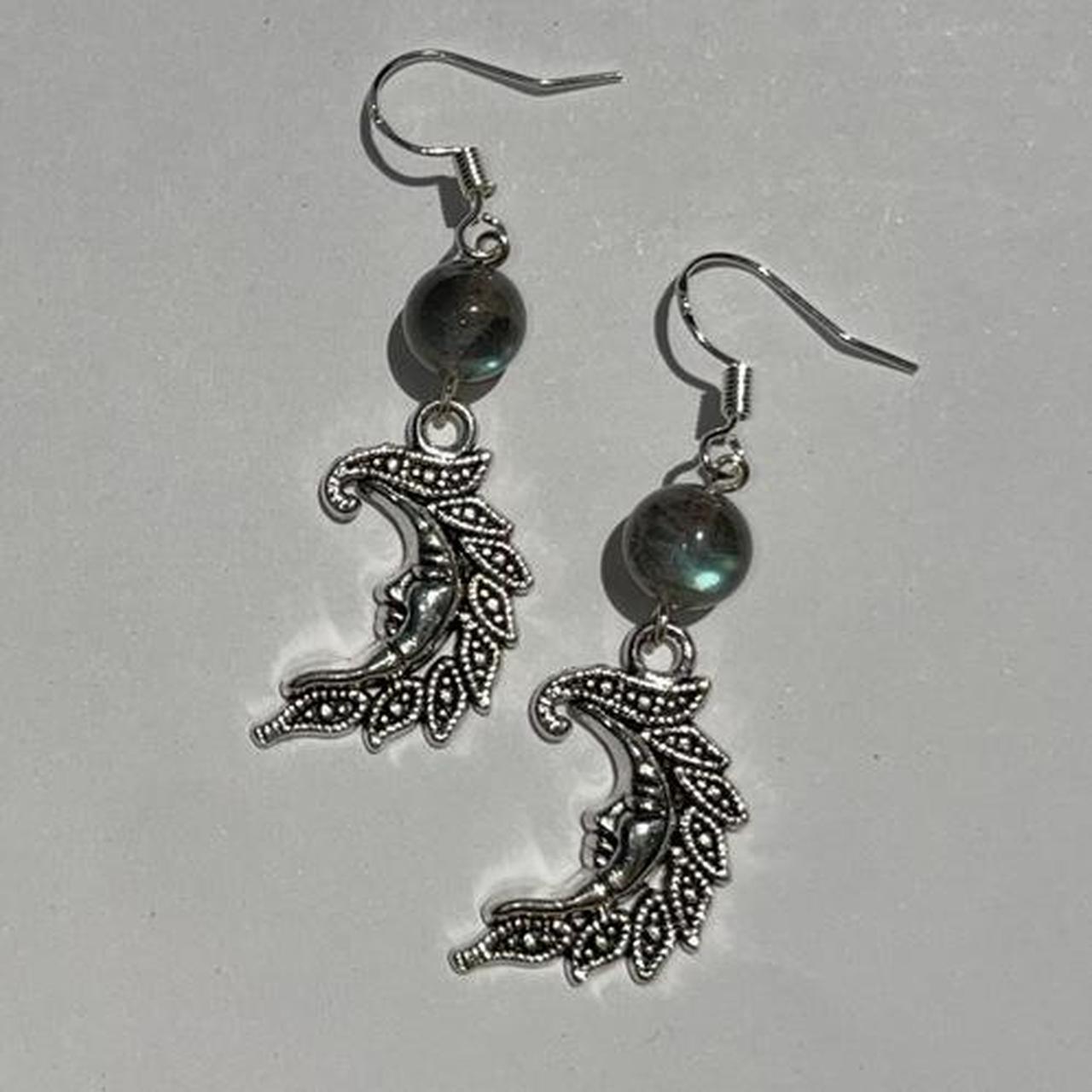 Product Image 2 - Handmade silver wire earrings!

🌟 Handmade