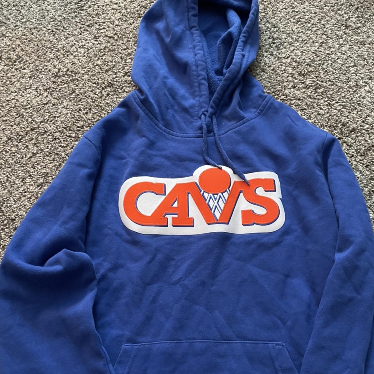 vintage cavs hoodie