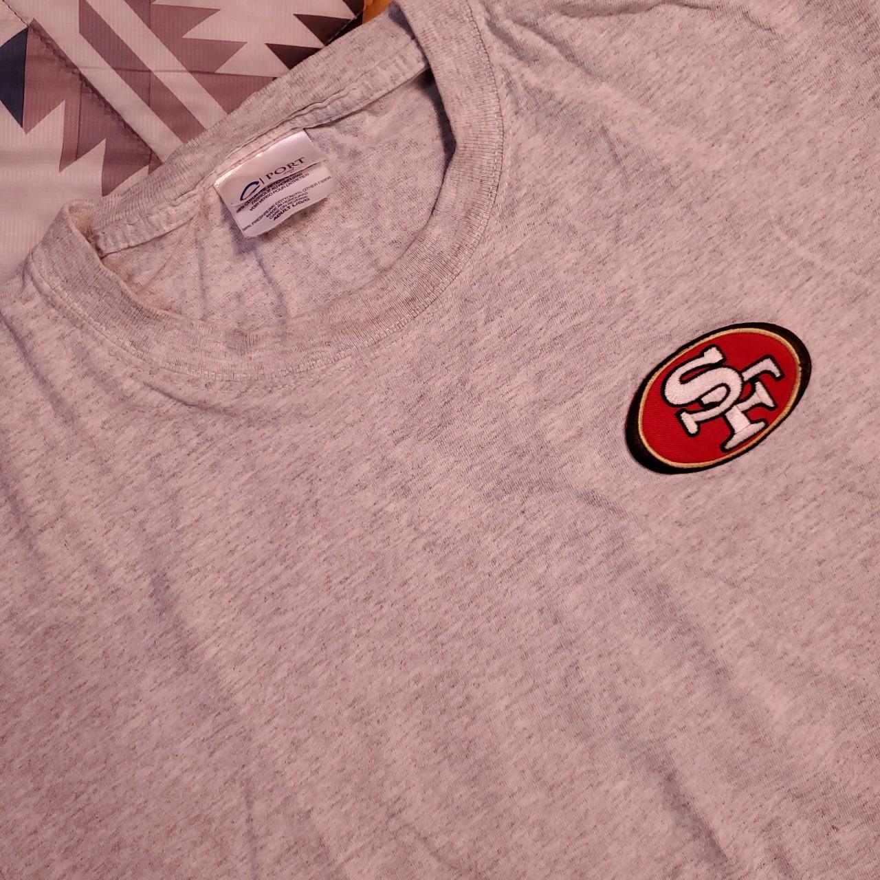 San Francisco 49ers Sweater embroidered - Depop