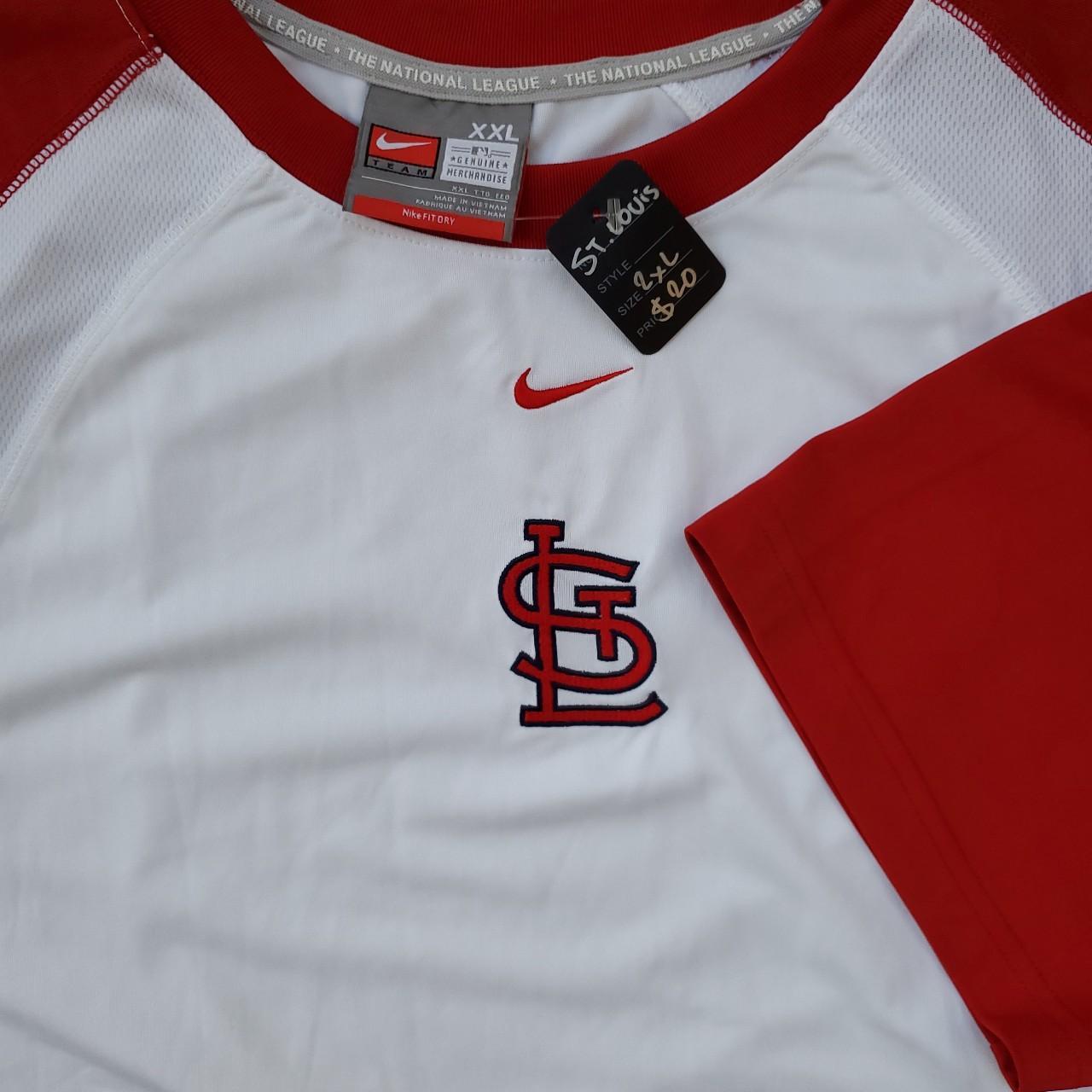 Vintage Cardinals T-shirt Nike, Cooperstown - Depop