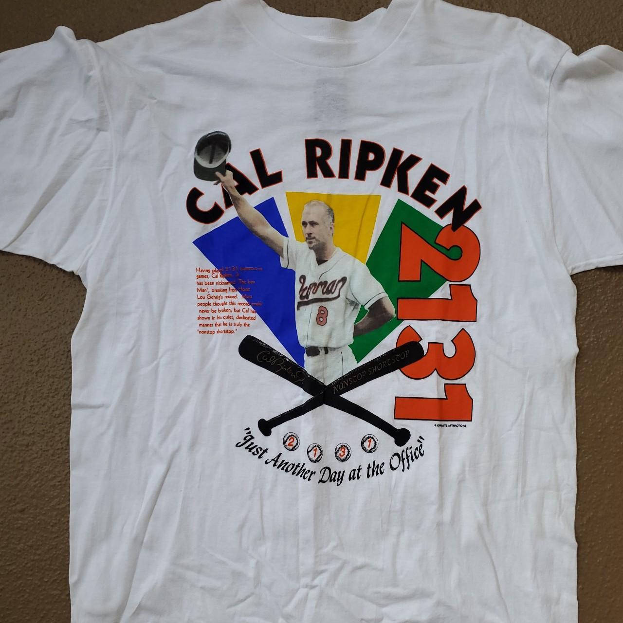 Vintage Baltimore Orioles Cal Ripken Jr T-Shirt