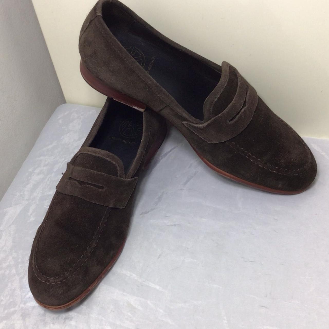 Kurt Geiger Men's Brown Loafers | Depop