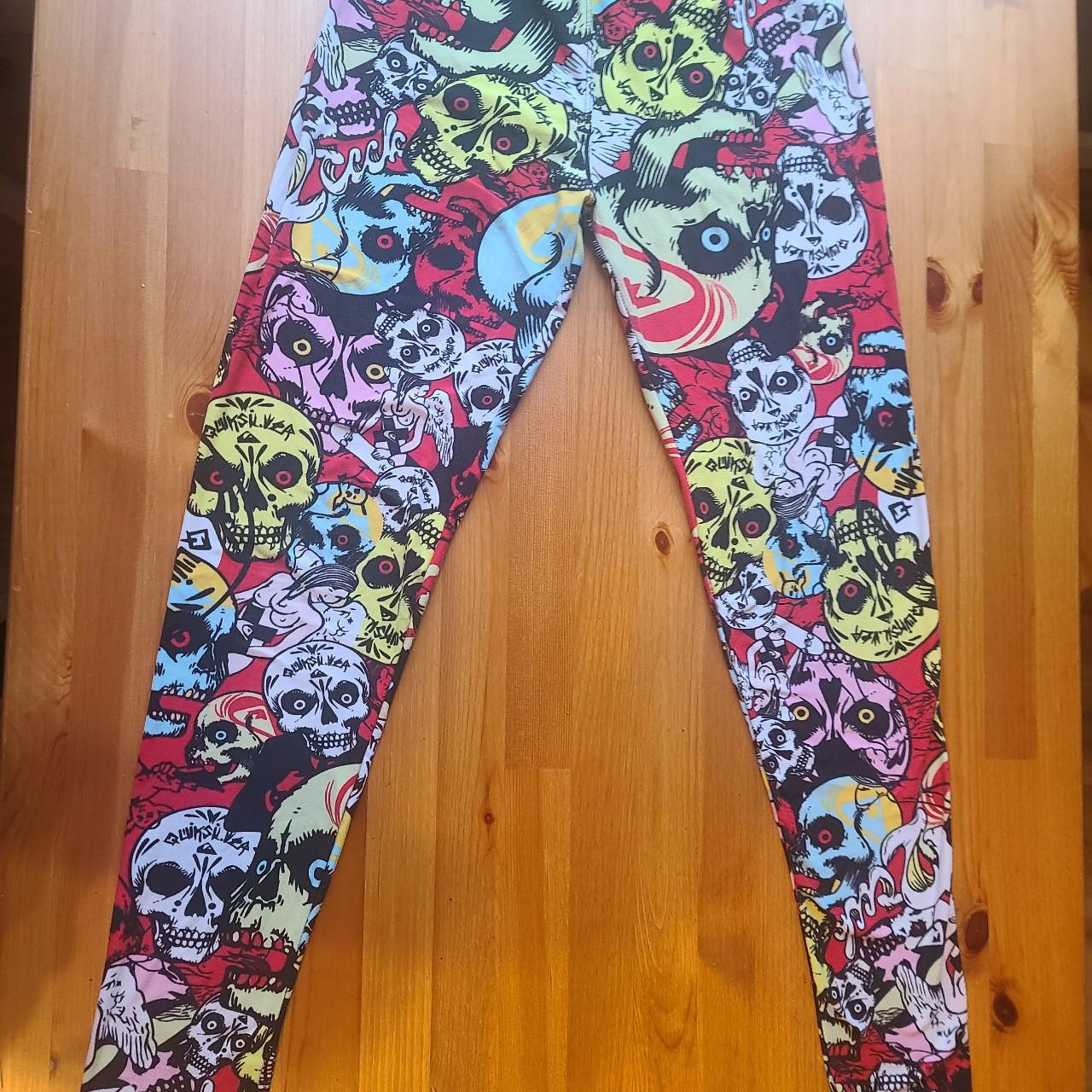 Quiksilver Women's Leggings | Depop