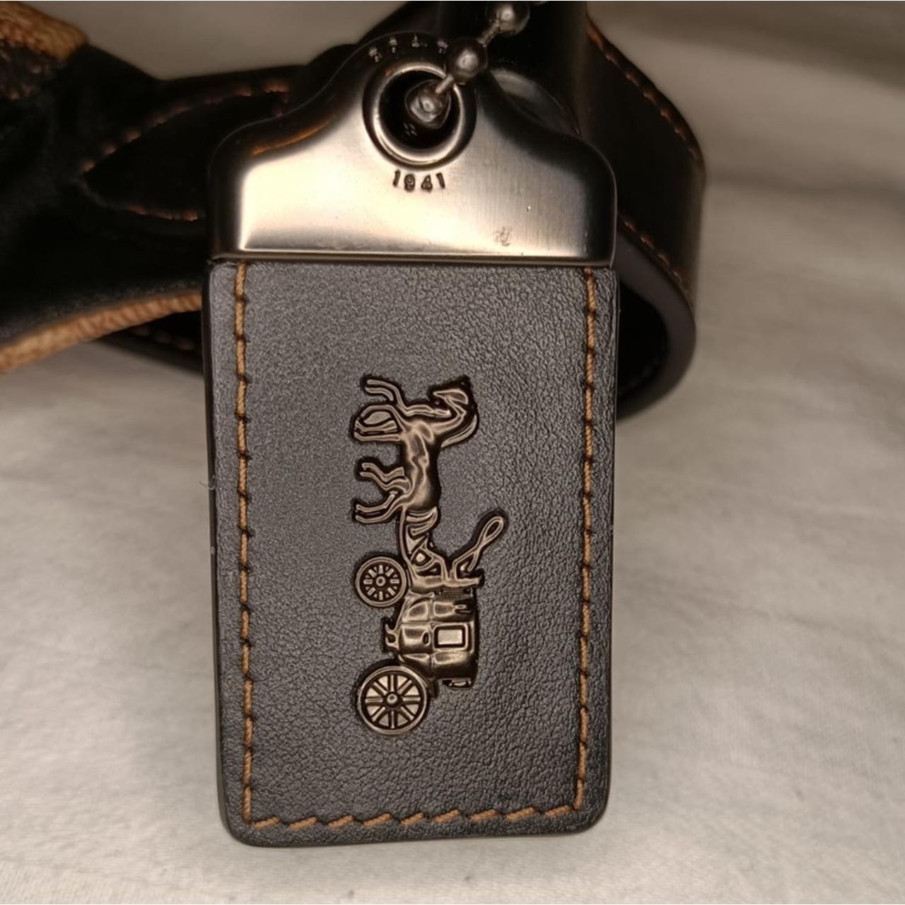 COACH Riley Belt Bag In Signature Canvas With Depop