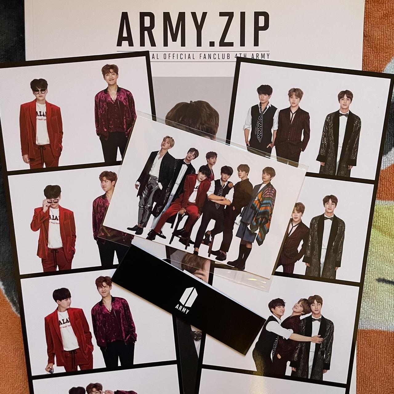 2025年冬【法人向けお歳暮】 Fanclub Official Global Army 4th BTS - ARMY.ZIP BTS Depop | K-POP・アジア