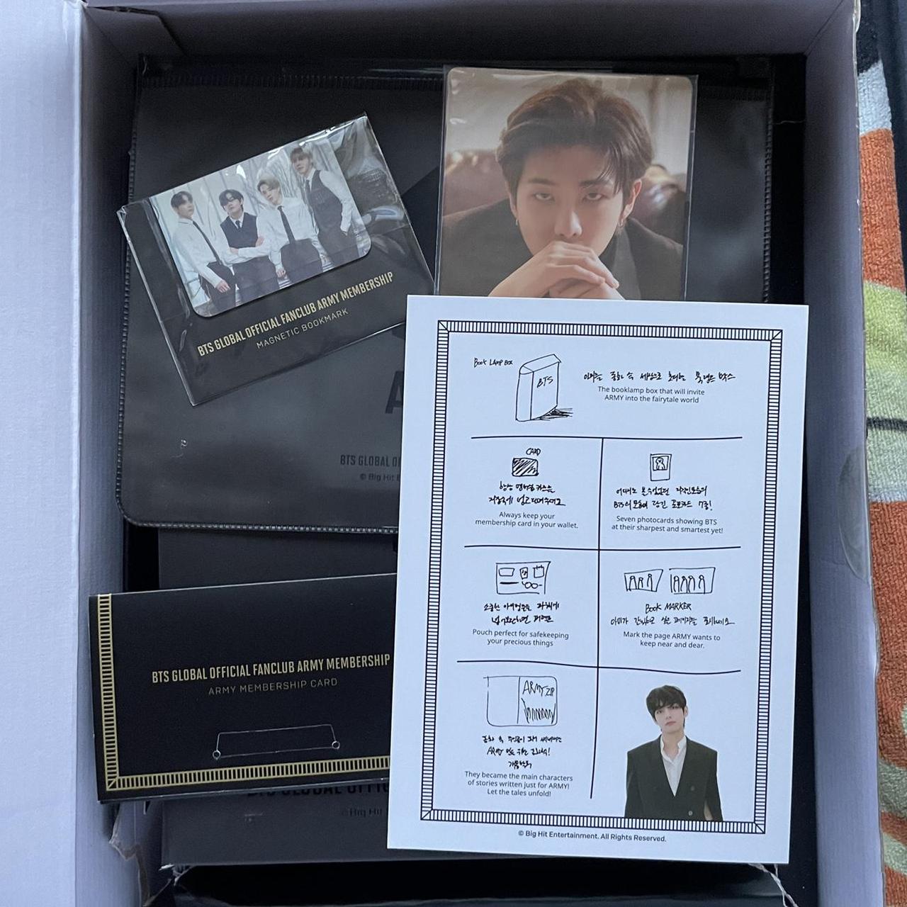 ARMY.ZIP - BTS 4th Army Global Official Fanclub BTS | Depop
