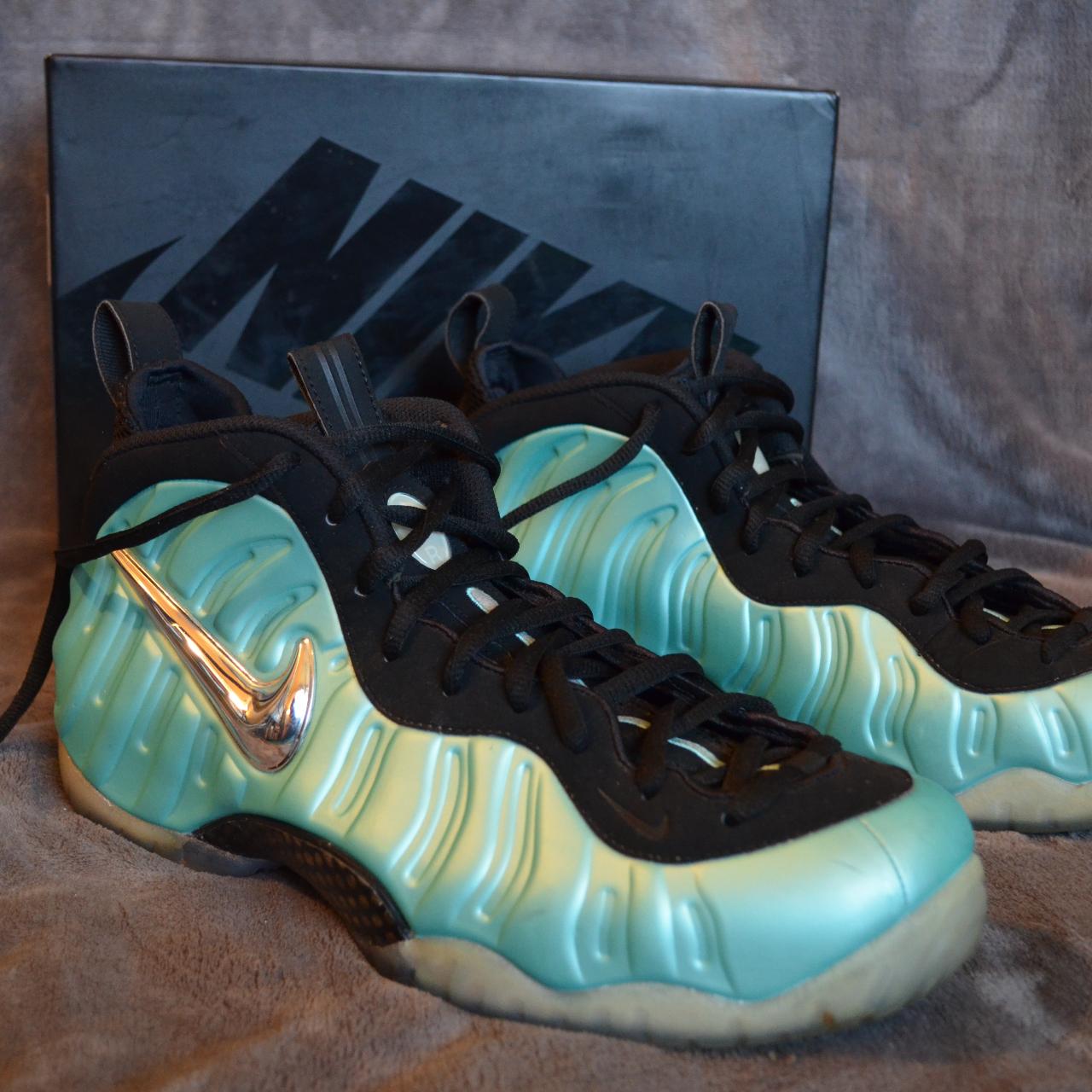 Nike Air Foamposite Pro Island Green