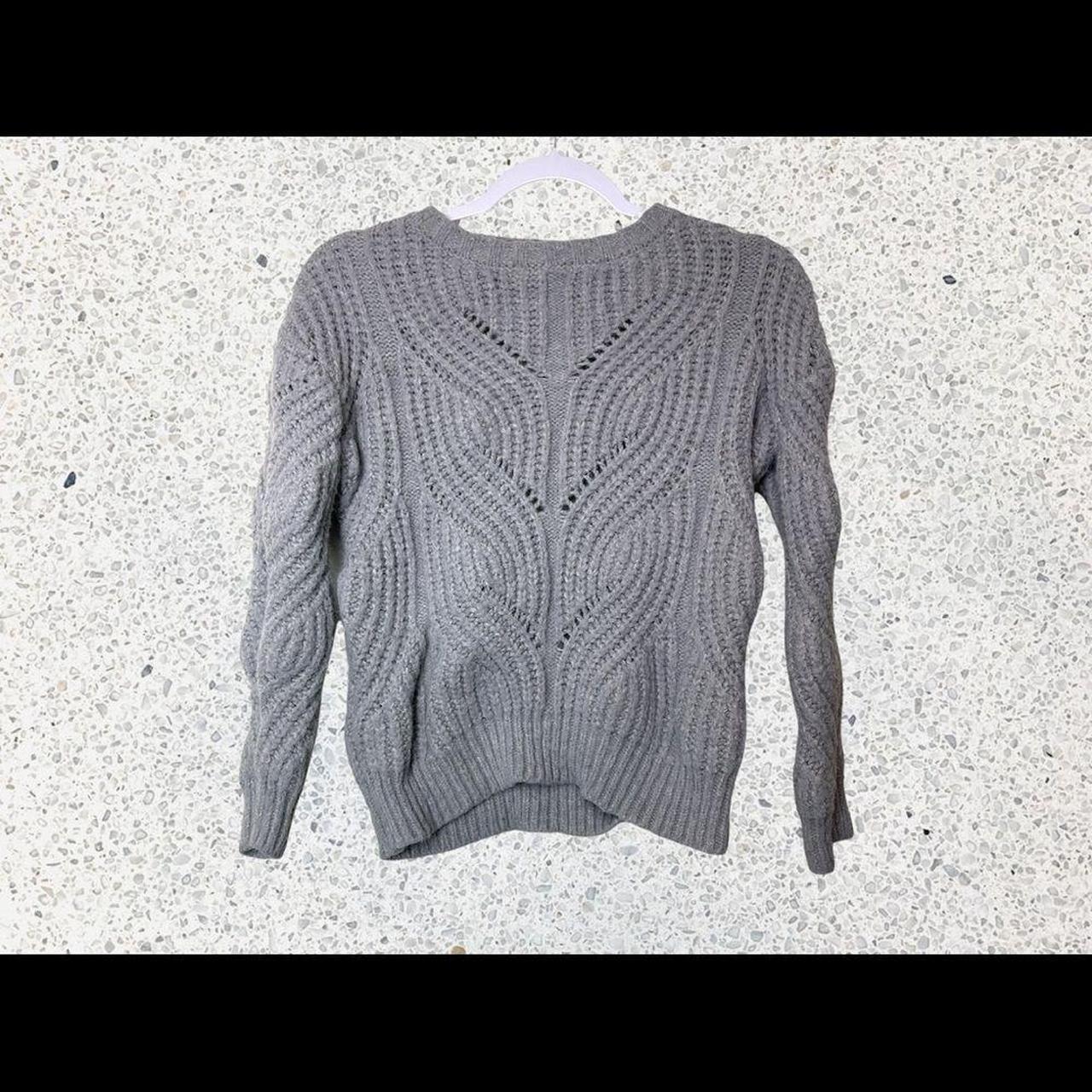 Philosophy hotsell ribbed sweater