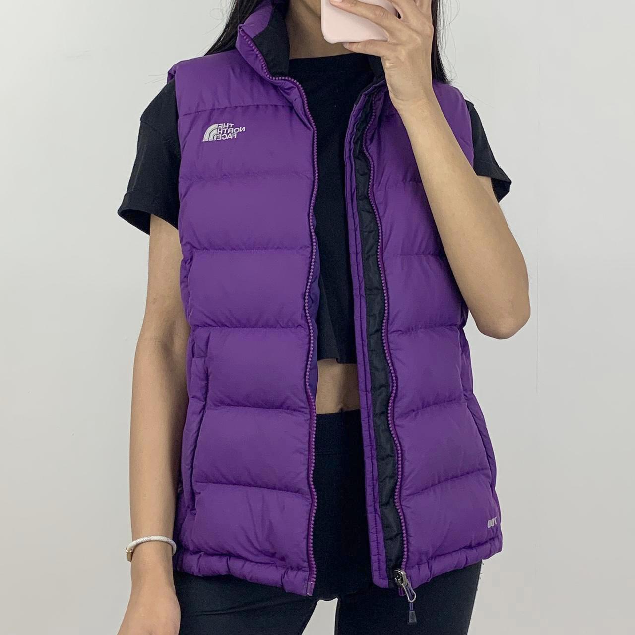 north face ladies gilet 700