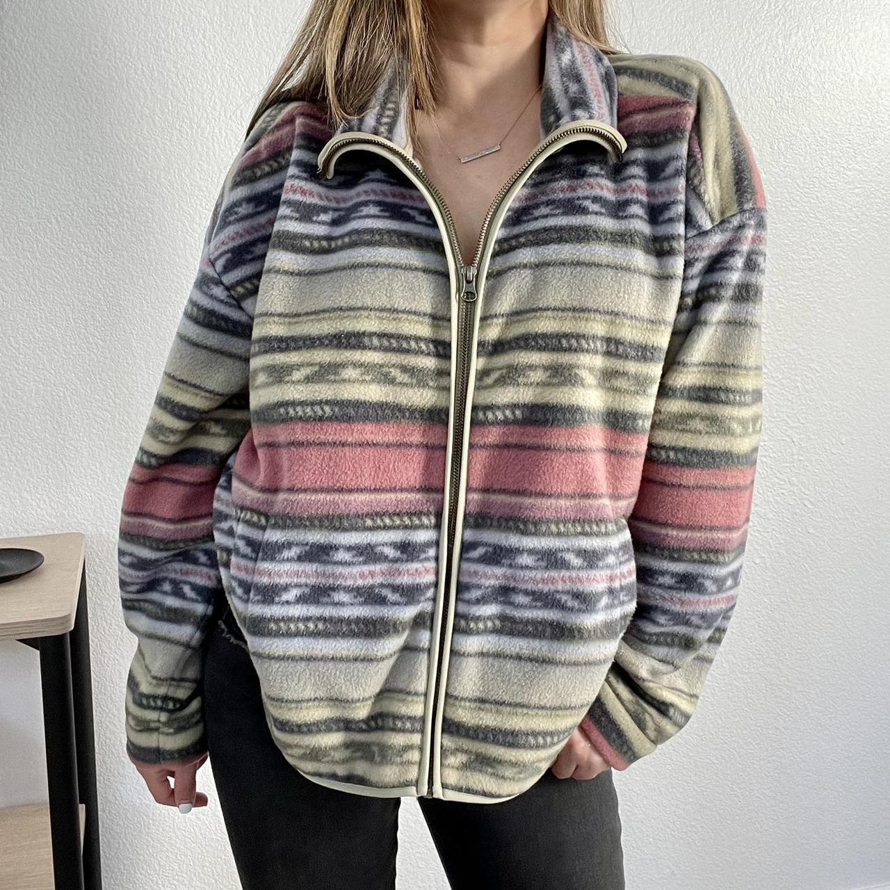 Product Image 1 - O’NEILL Hoodless Oversized Fleece Zip
