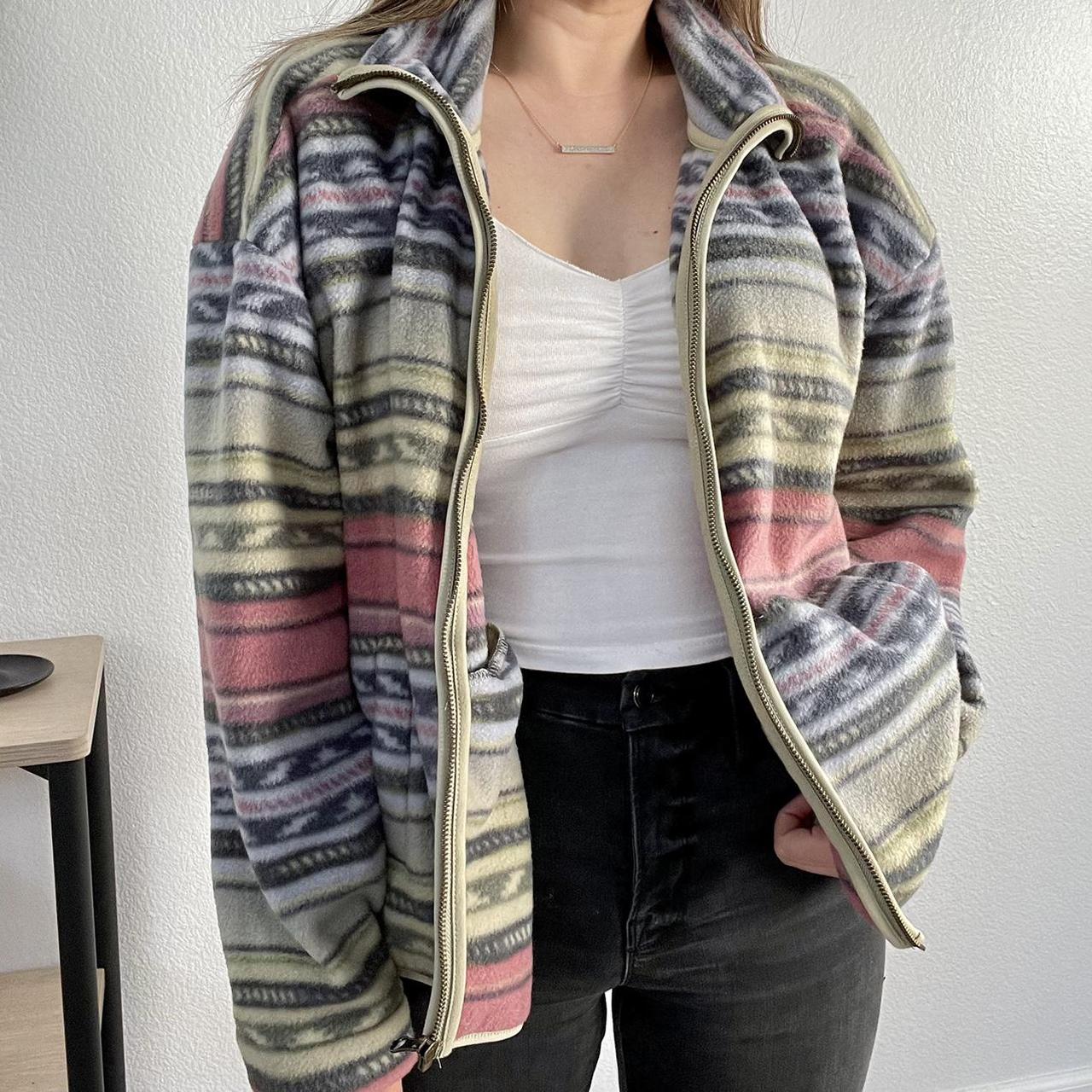 Product Image 3 - O’NEILL Hoodless Oversized Fleece Zip