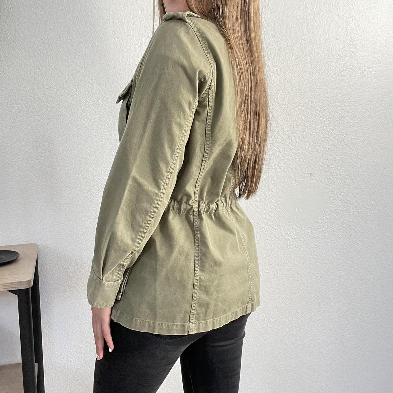Product Image 2 - MADEWELL Olive Green Hoodless Parka