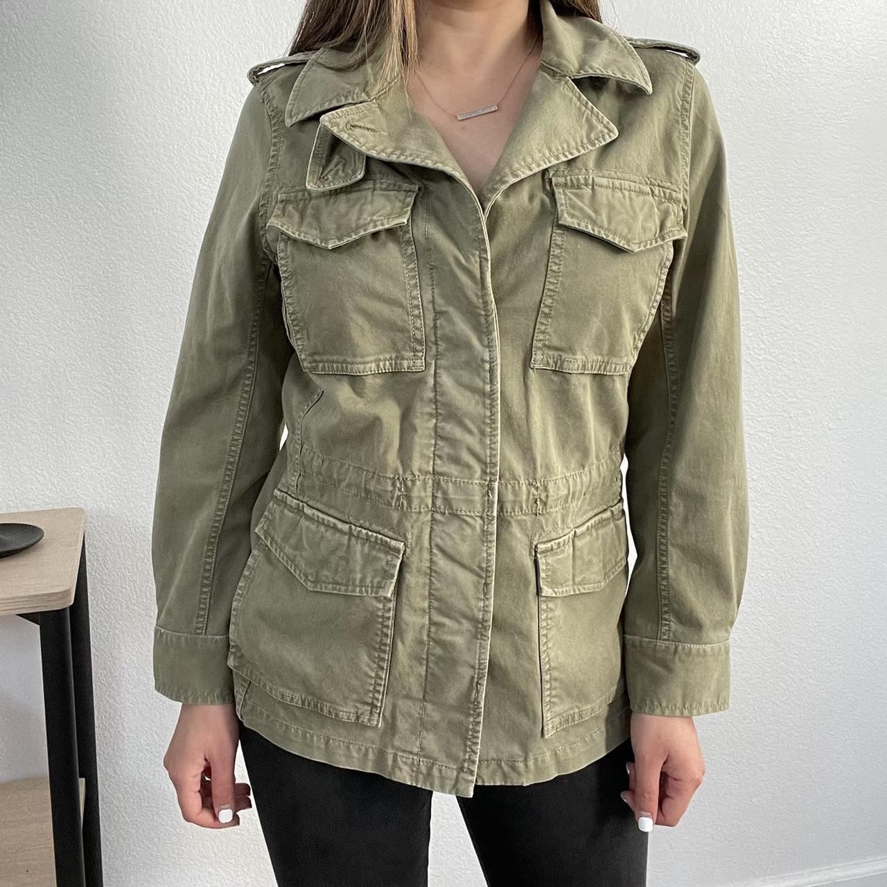 Product Image 3 - MADEWELL Olive Green Hoodless Parka