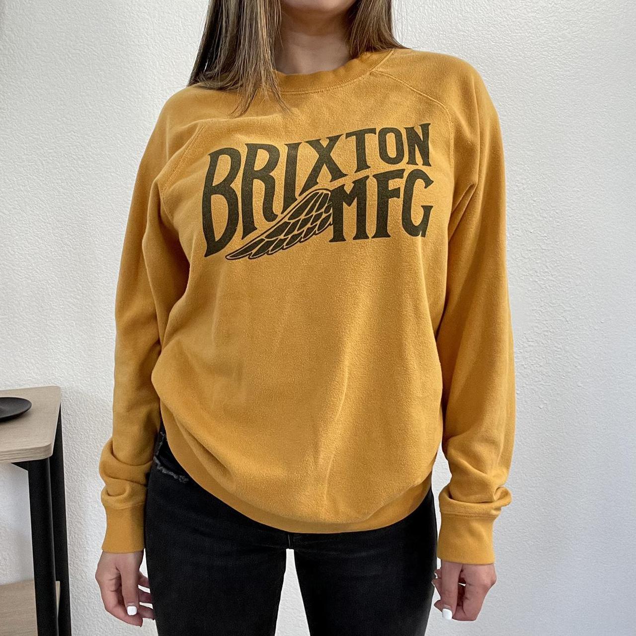 Brixton Women's Yellow Sweatshirt