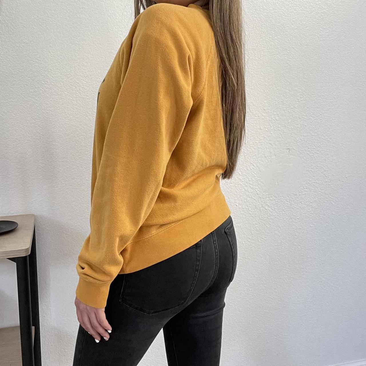 Brixton Women's Yellow Sweatshirt (2)