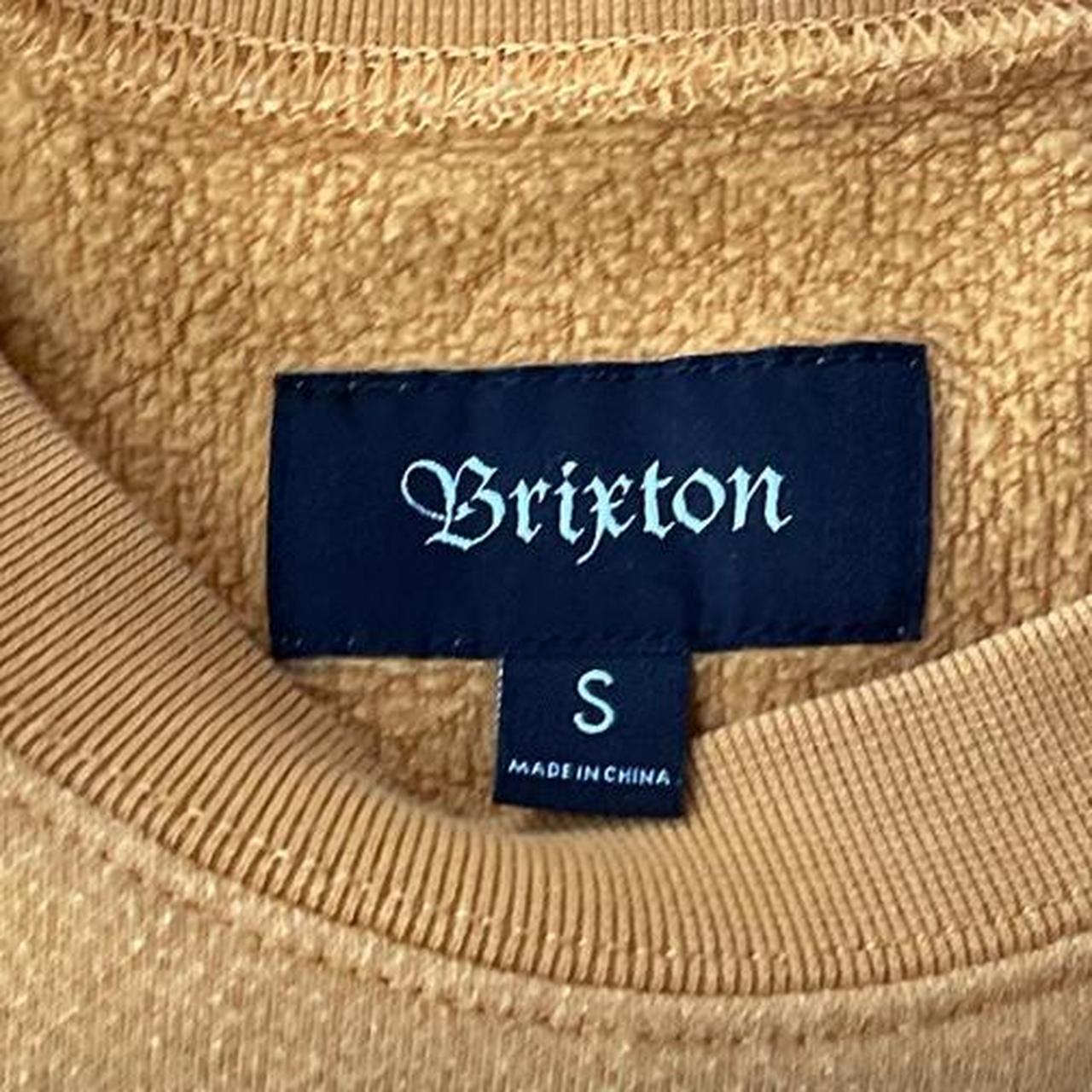 Brixton Women's Yellow Sweatshirt (4)