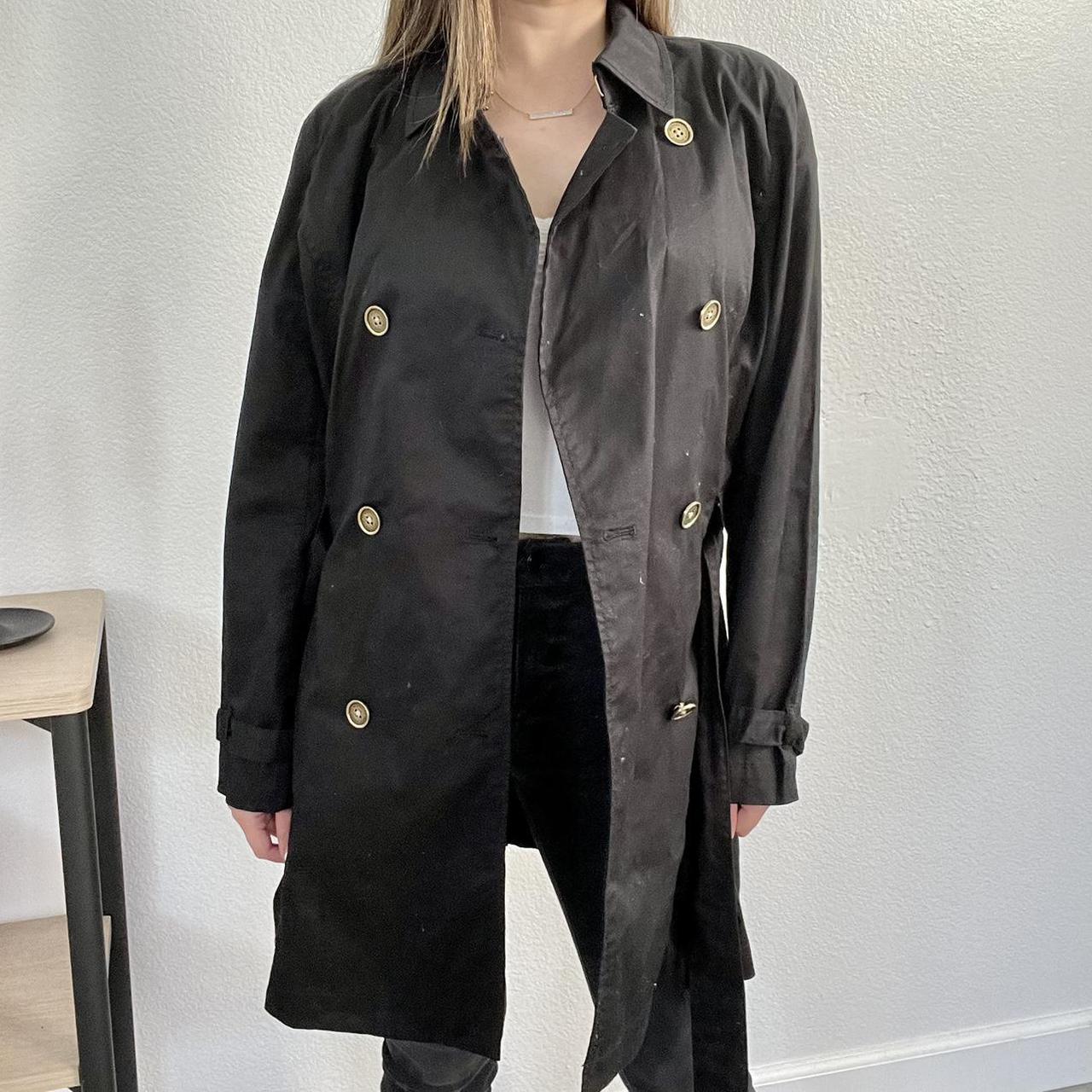 Michael Kors Women's Black Coat