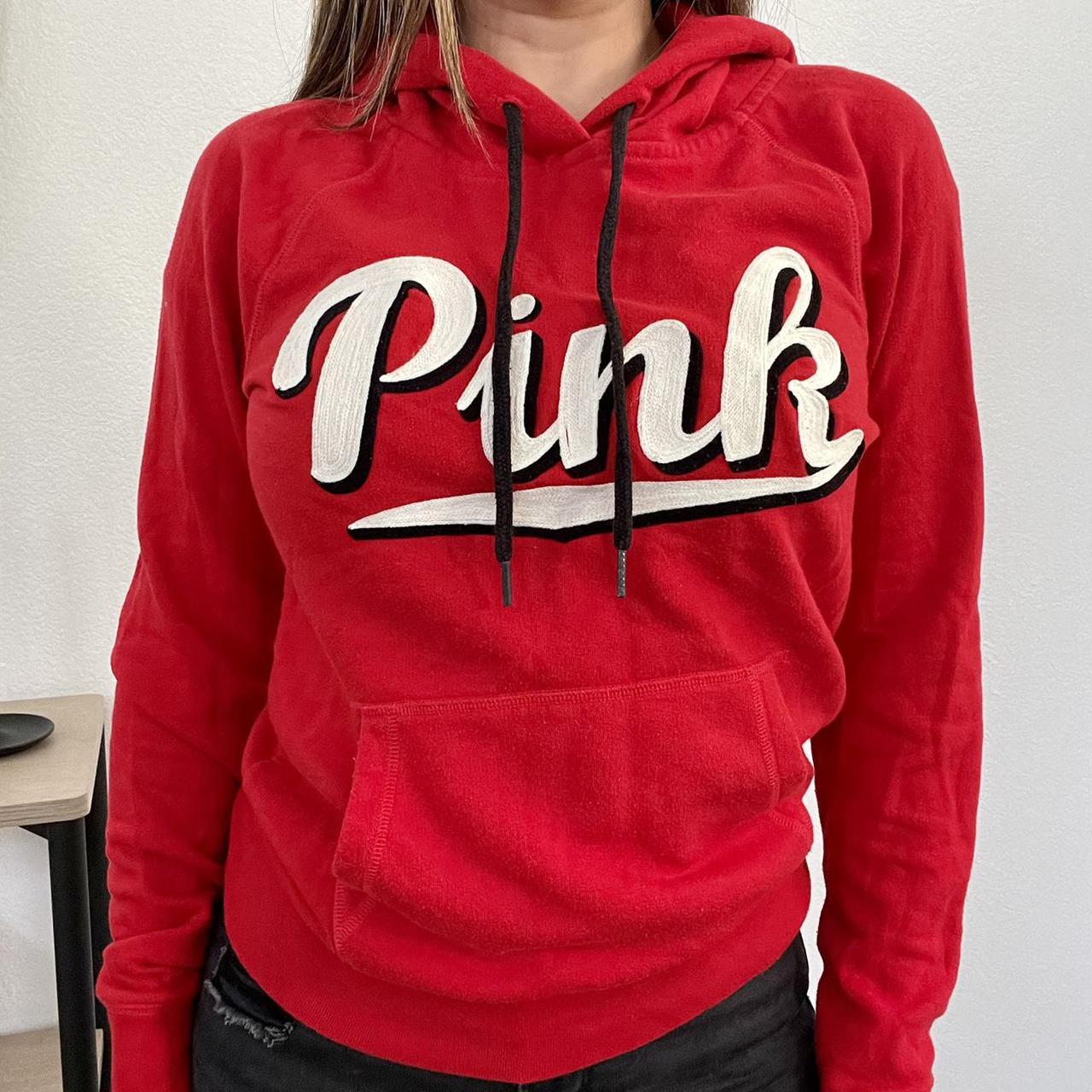 Product Image 1 - VICTORIA SECRET PINK Embroidered Pink