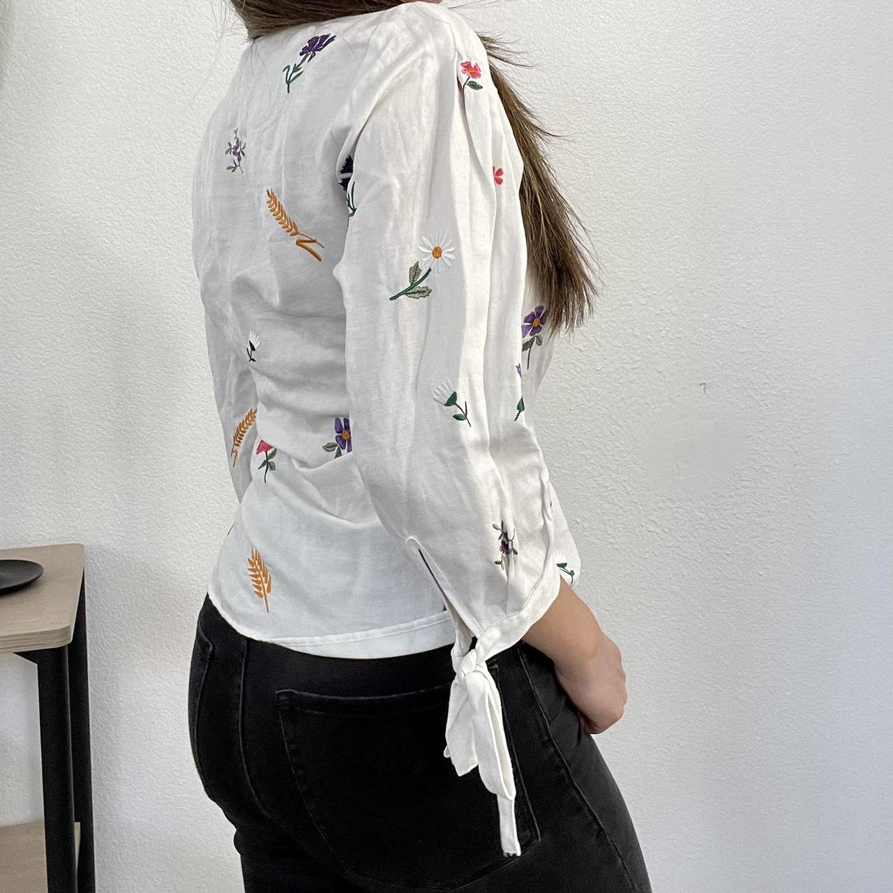Product Image 2 - TOPSHOP Embroidered Button Up Shirt