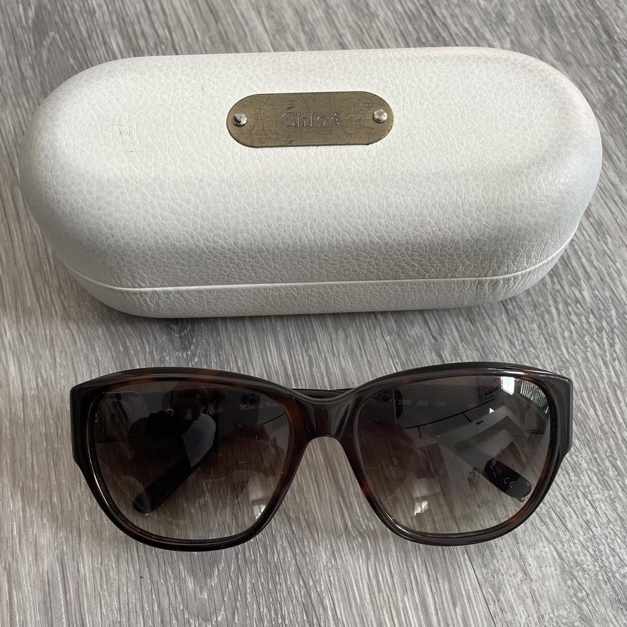 Chloé Women's Brown Sunglasses