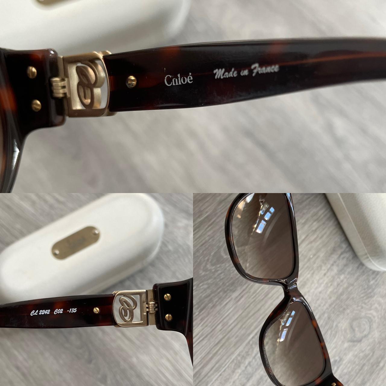 Chloé Women's Brown Sunglasses (3)