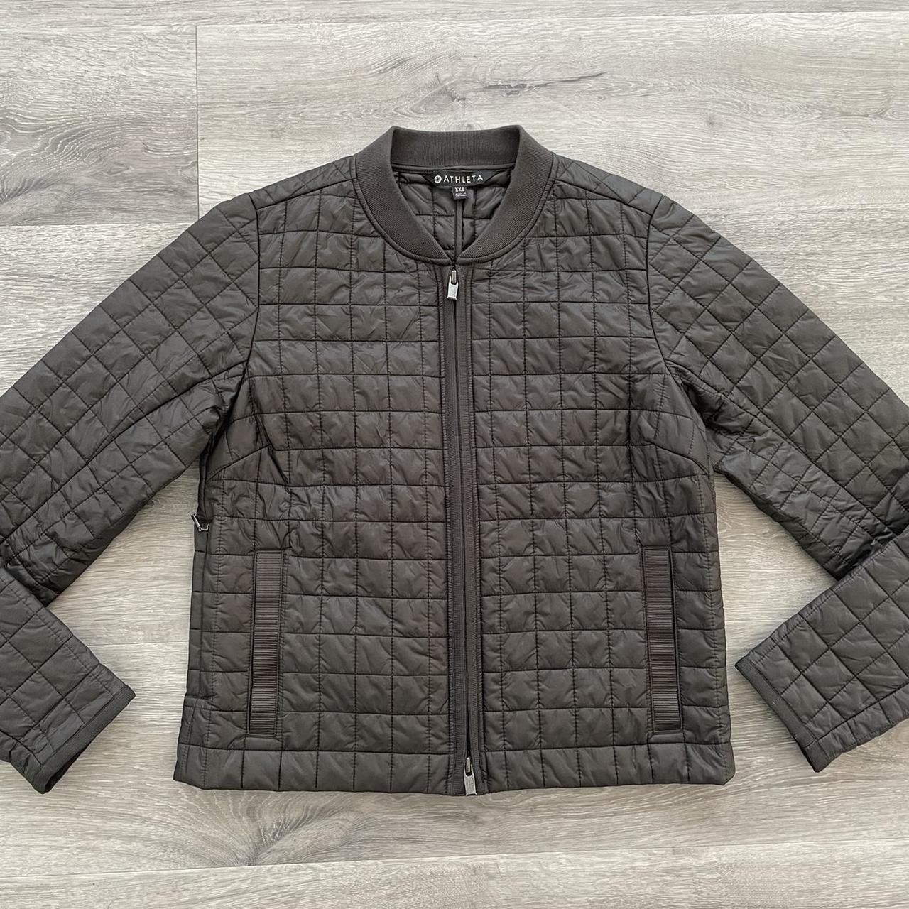 Product Image 1 - ATHLETA Quilted Bomber Jacket in