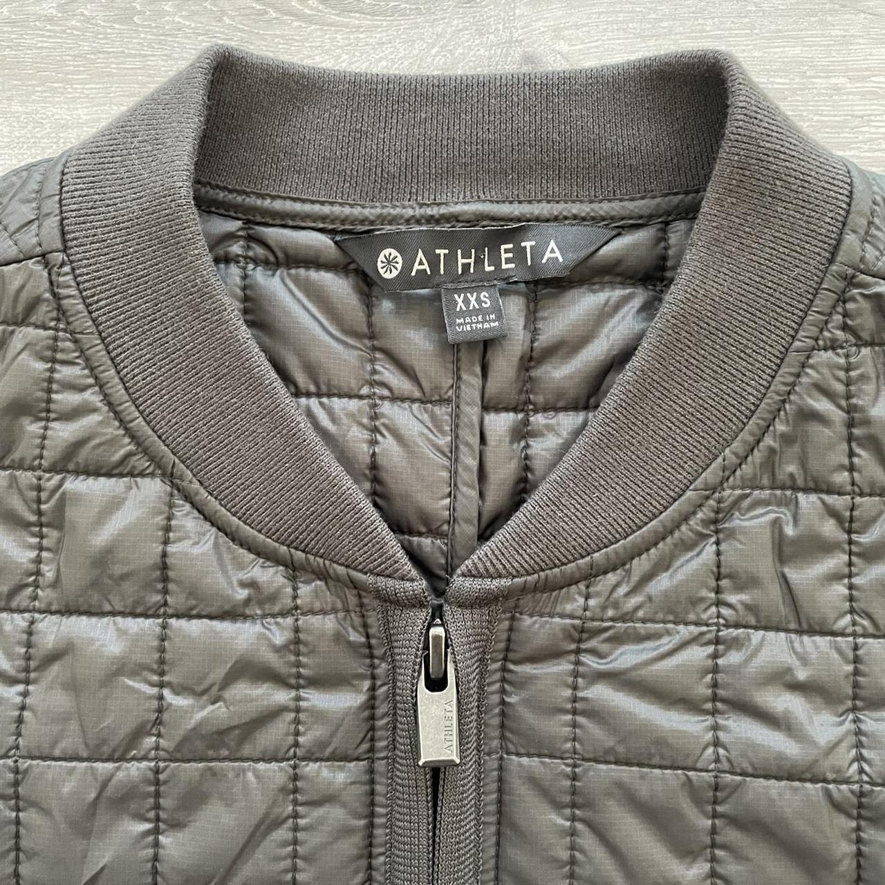 Product Image 2 - ATHLETA Quilted Bomber Jacket in