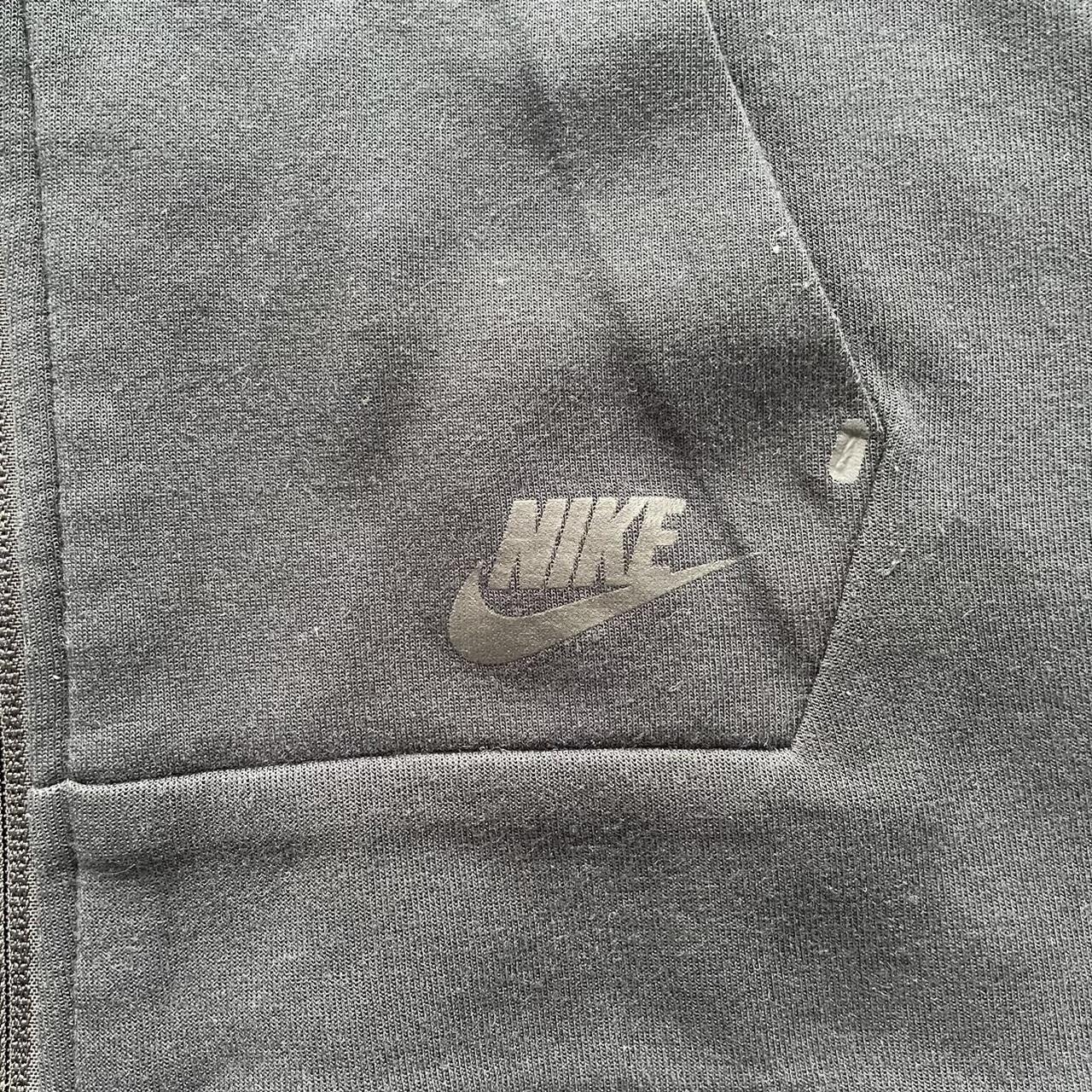 NIKE Sportswear Tech Fleece Hoodless Full Zip Jacket... - Depop