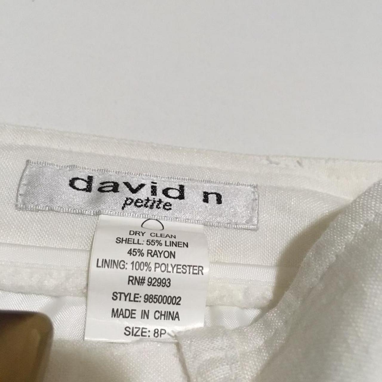 American Living - White Capri Cargo Pants Cotton