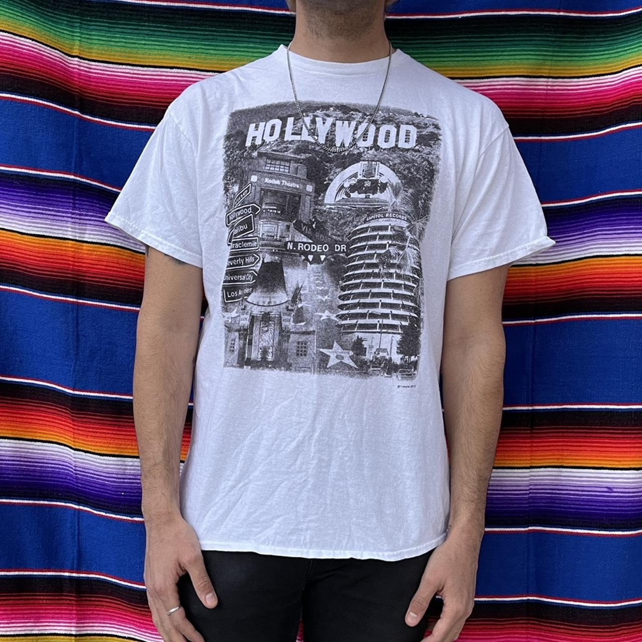 CALIFORNIA, LOS ANGELES GRAPHIC TEE / T-SHIRT from - Depop