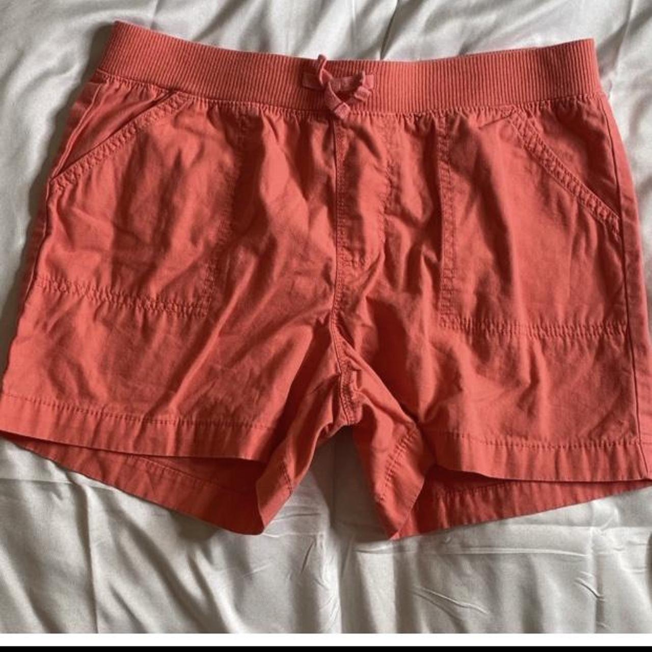 Faded Glory Orange Shorts | Depop