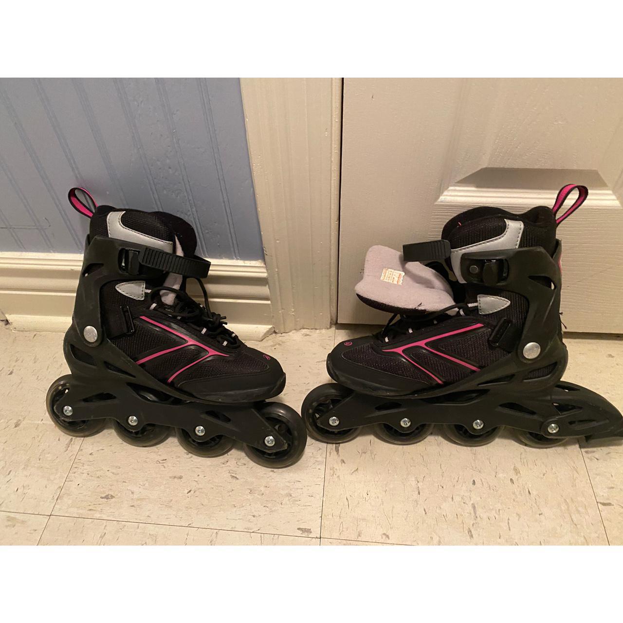 Product Image 2 - Women’s Rollerblades Pink/Black 

- LIGHTLY