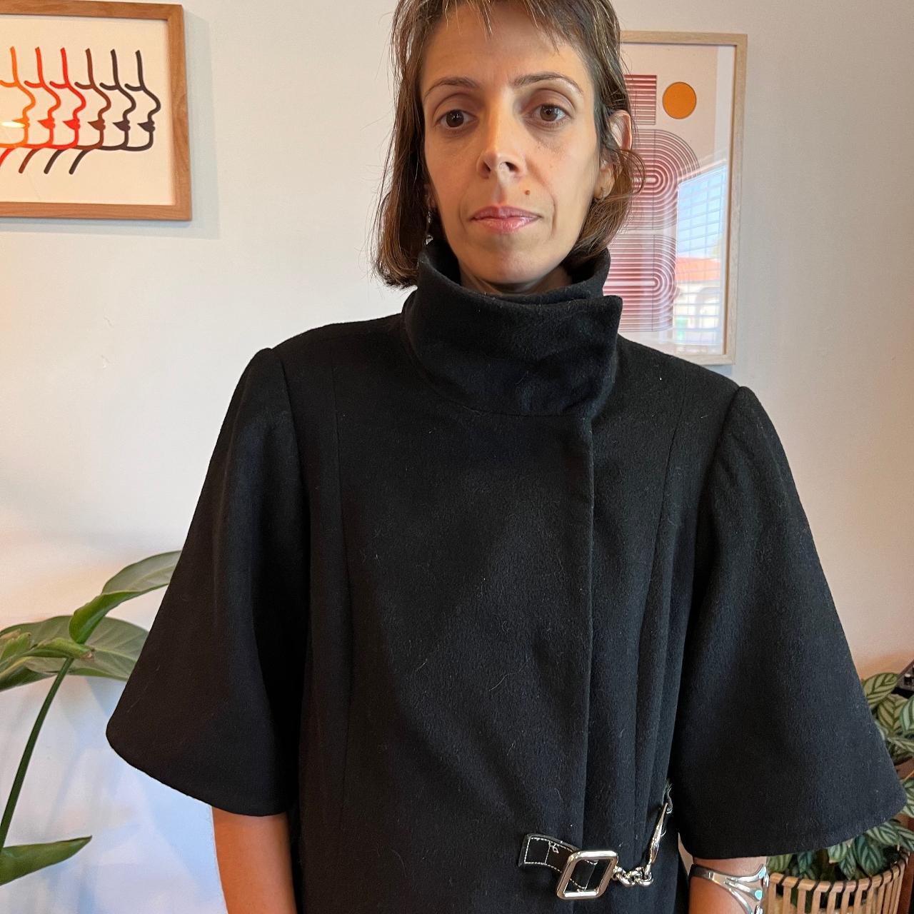 Tibi Women's Black Coat (4)