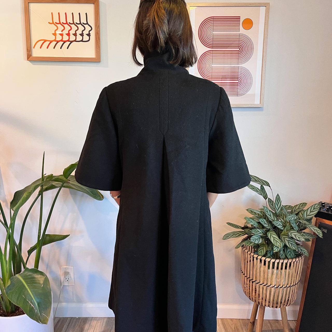 Tibi Women's Black Coat (2)