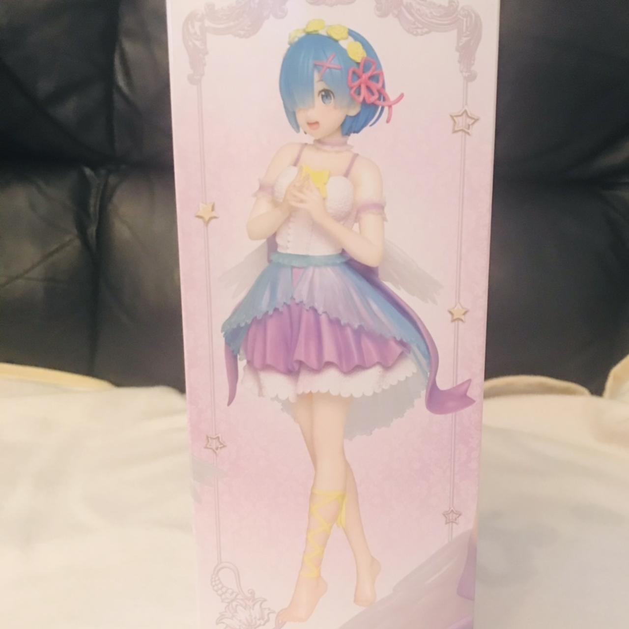 ReZero Rem Precious Angel Figure Rem is so... Depop