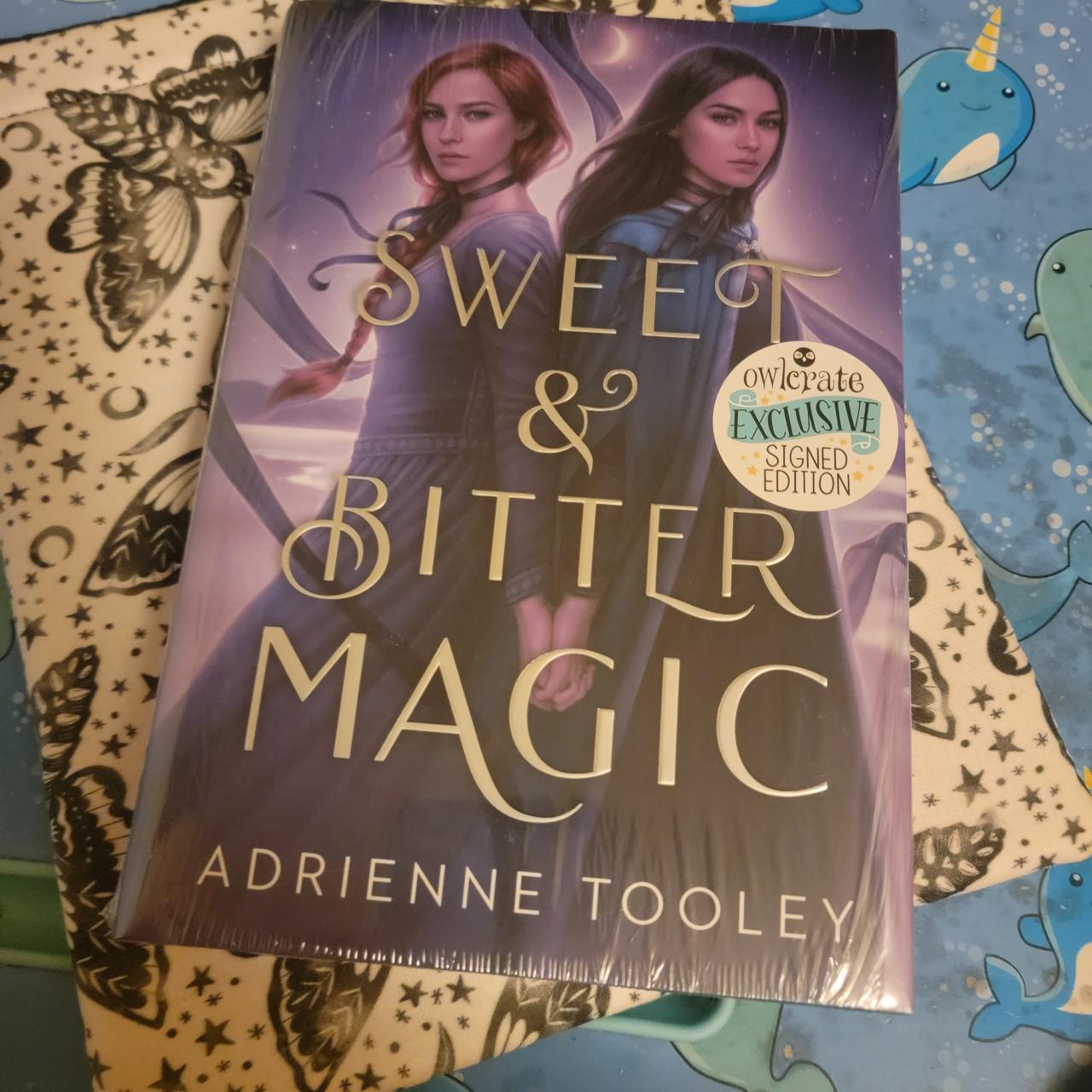 Owlcrate Exclusive Edition Of Sweet Bitter Magic Depop