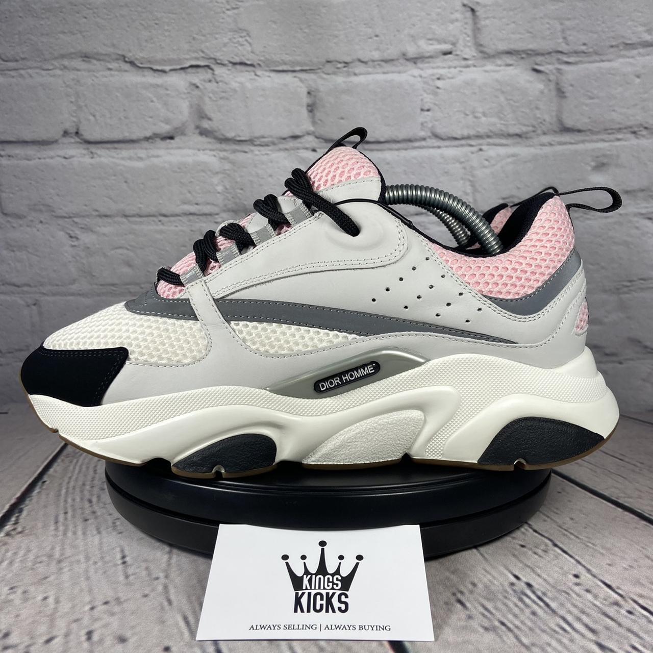 Men’s Dior B22 Sneaker Baby Pink , ➡️ Size EU43 (FITS