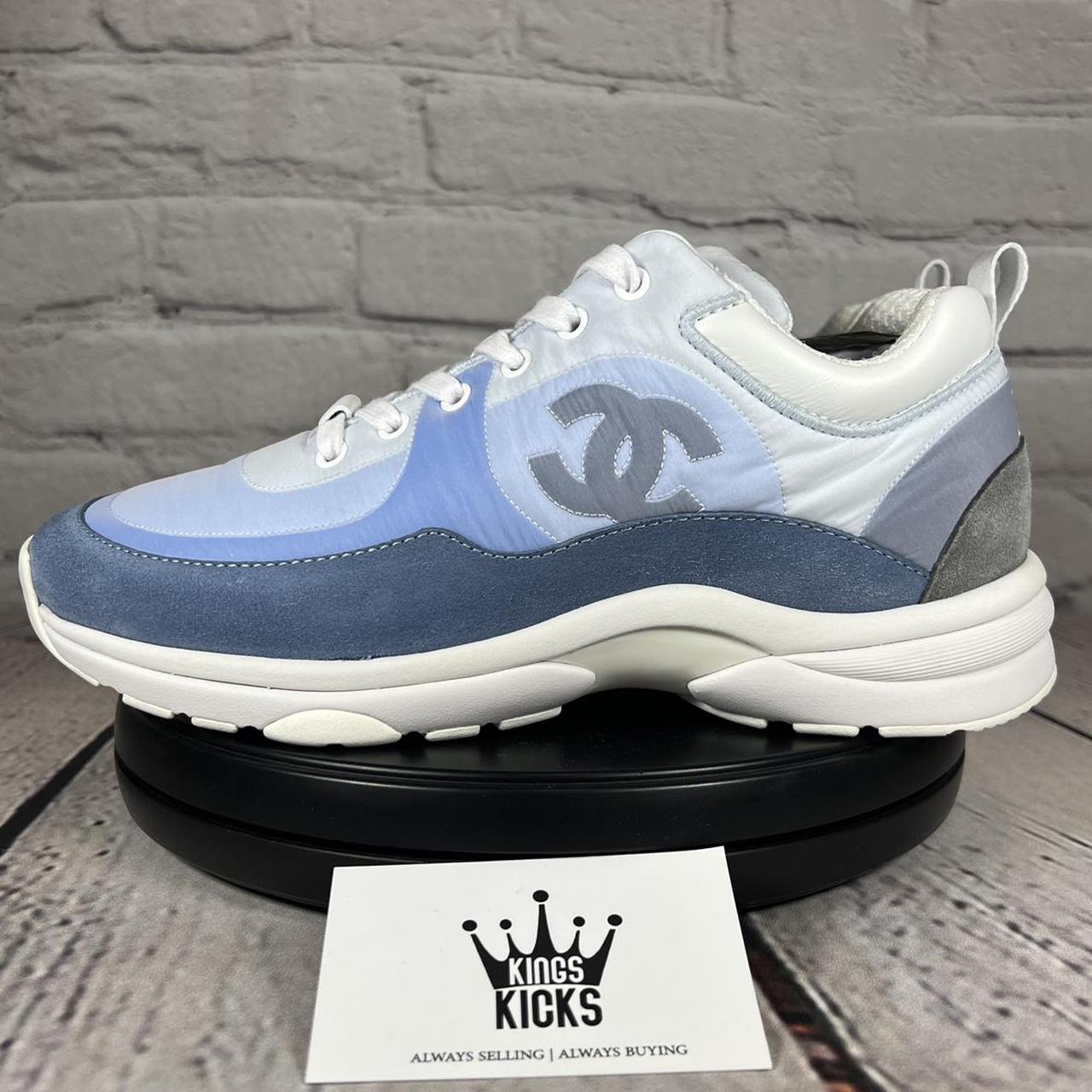 Chanel Runners Baby Blue/White , SOLD OUT WORLDWIDE