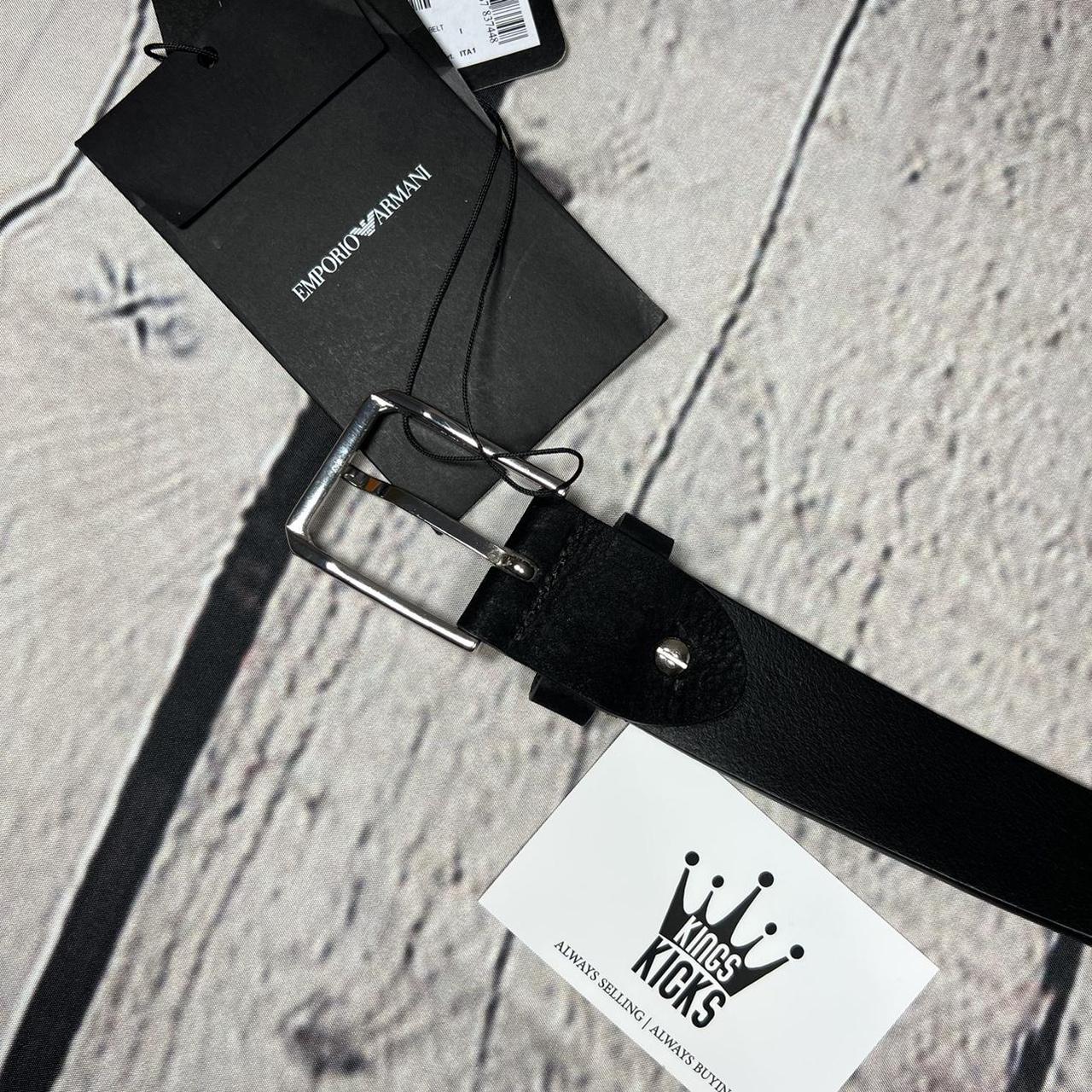 mens armani belt sale