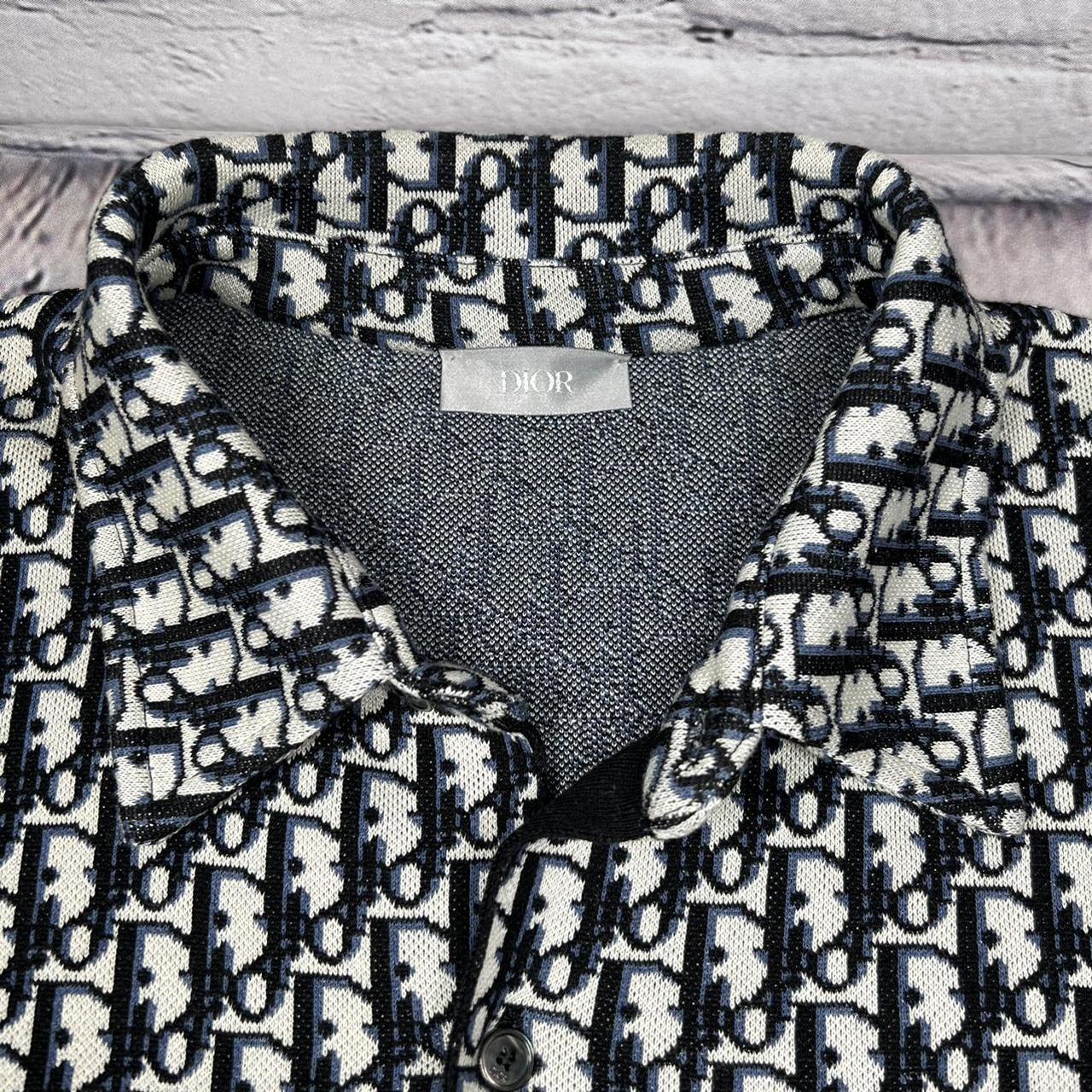 Men’s Christian Dior Oblique Shirt ️ SIZE Large Depop