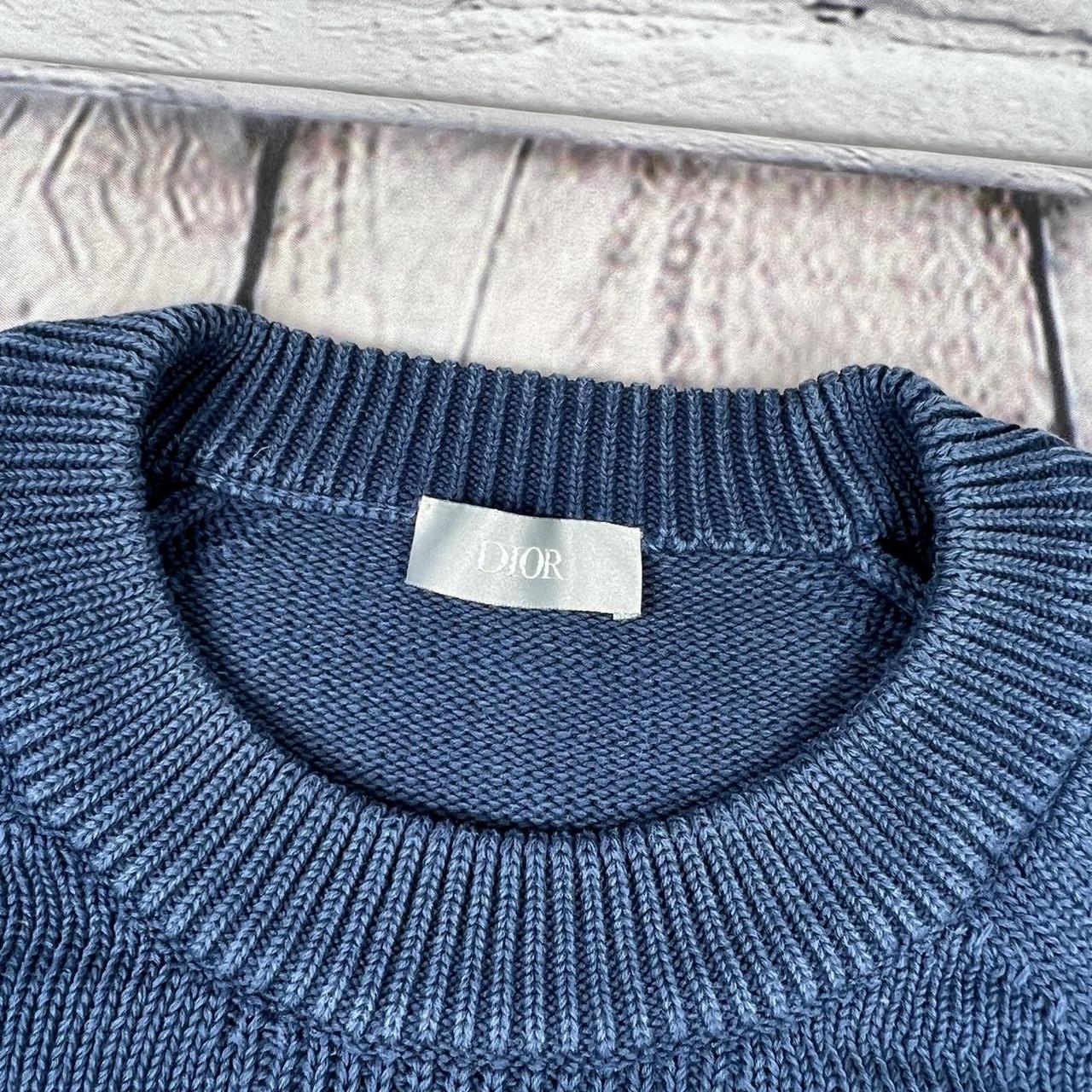 Men’s Christian Dior Oblique jumper / sweatshirt... - Depop