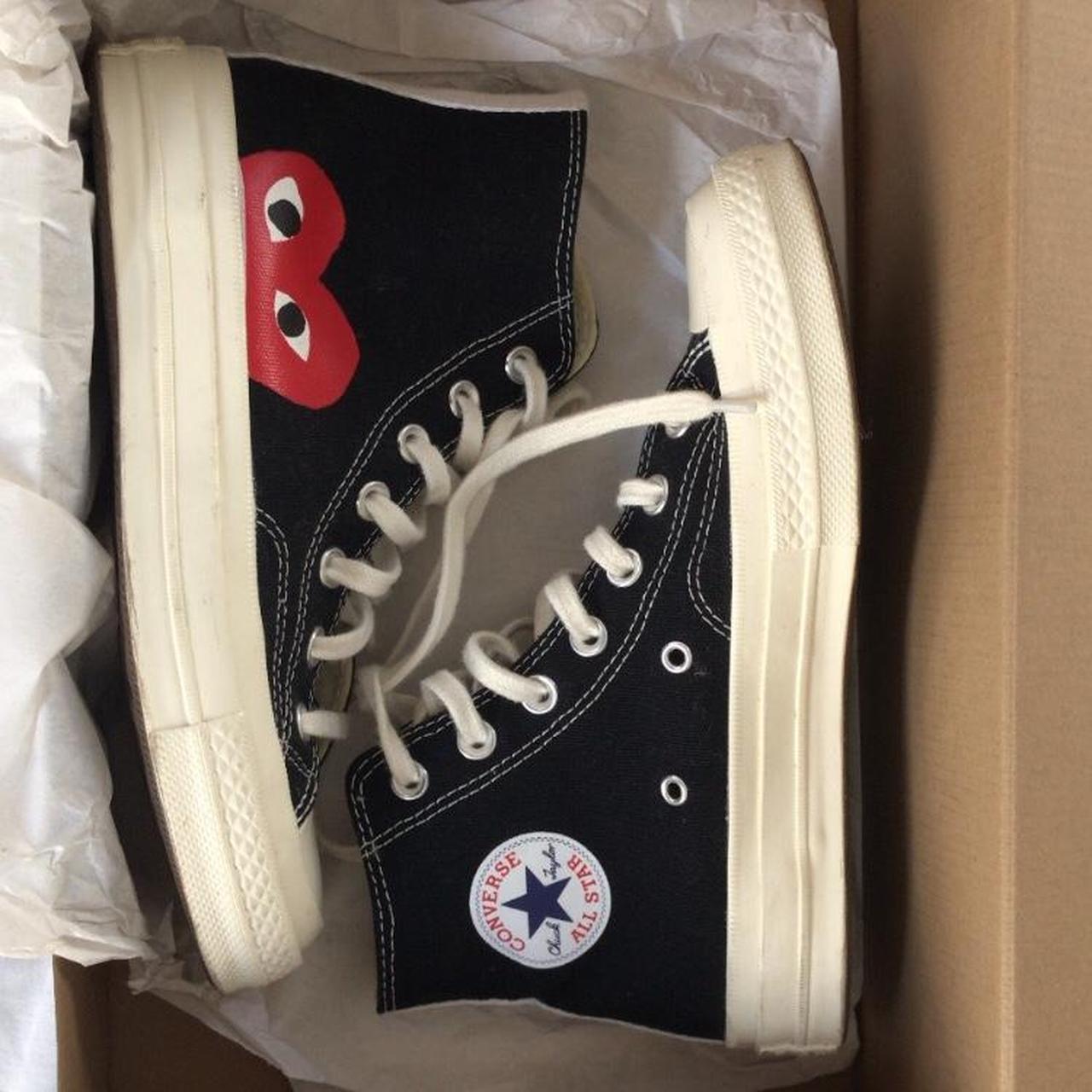 Converse Chuck Taylor All-Star 70s Hi Comme des... - Depop