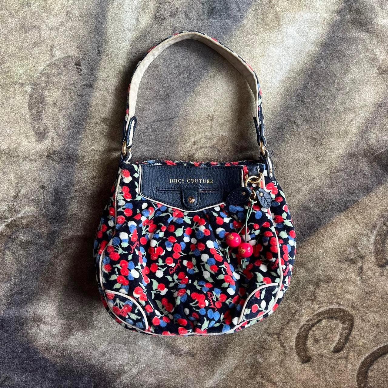 Y2k Juicy couture cherry purse 🍒 Iconic 🎰 - Depop