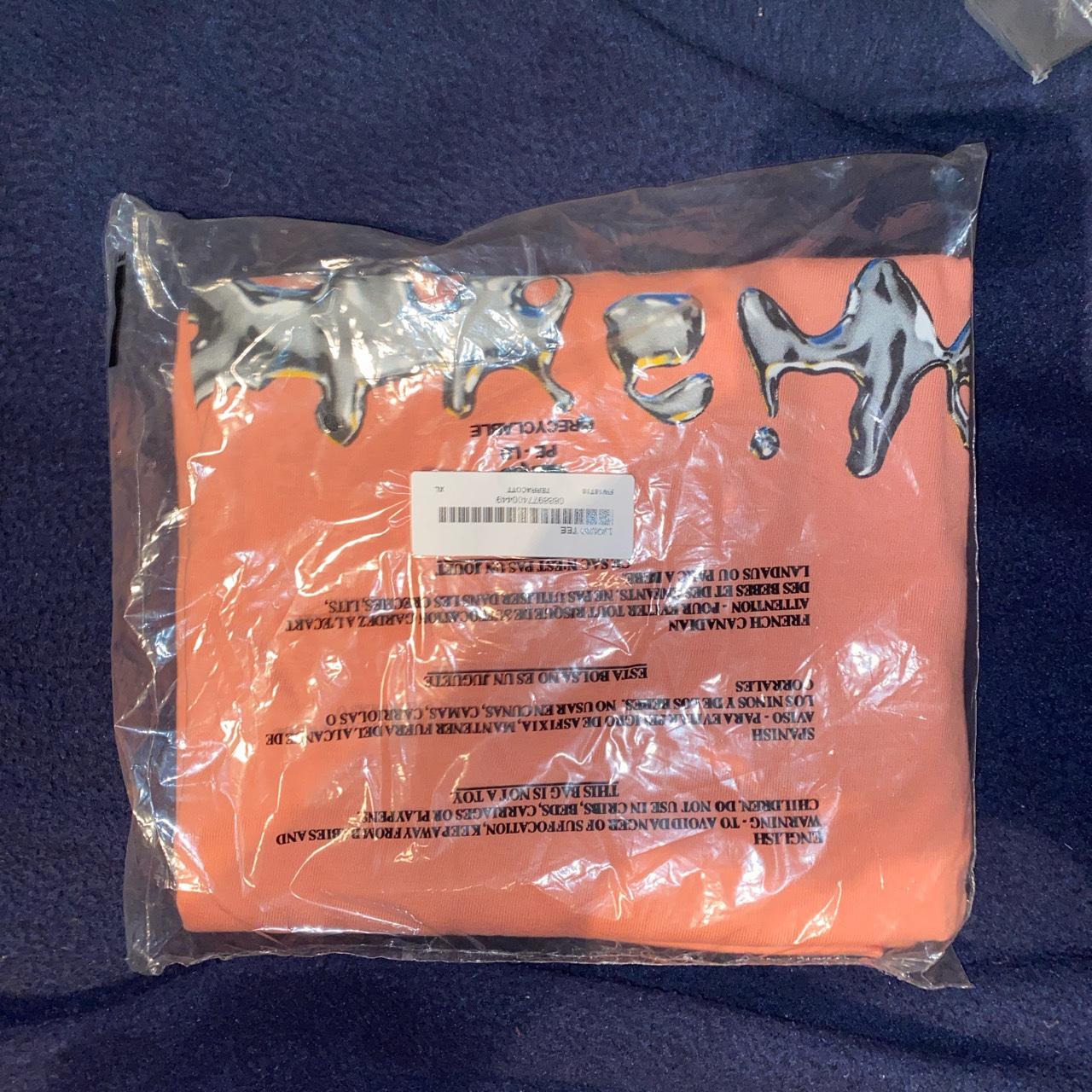 Supreme liquid hot sale tee terra cotta