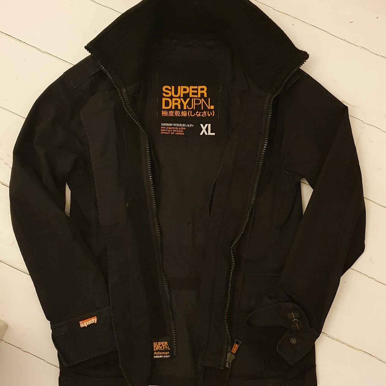 superdry rifleman blazer