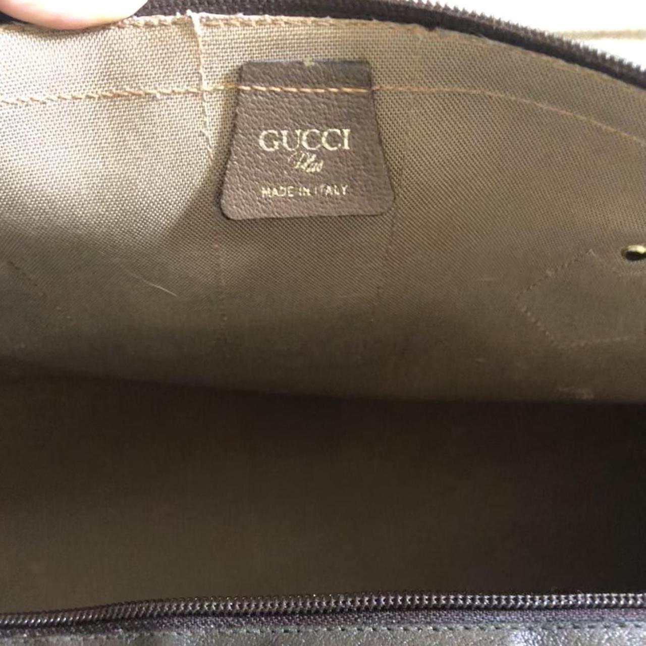 VINTAGE GUCCI DUFFLE BAG Gently Used! Perfect - Depop