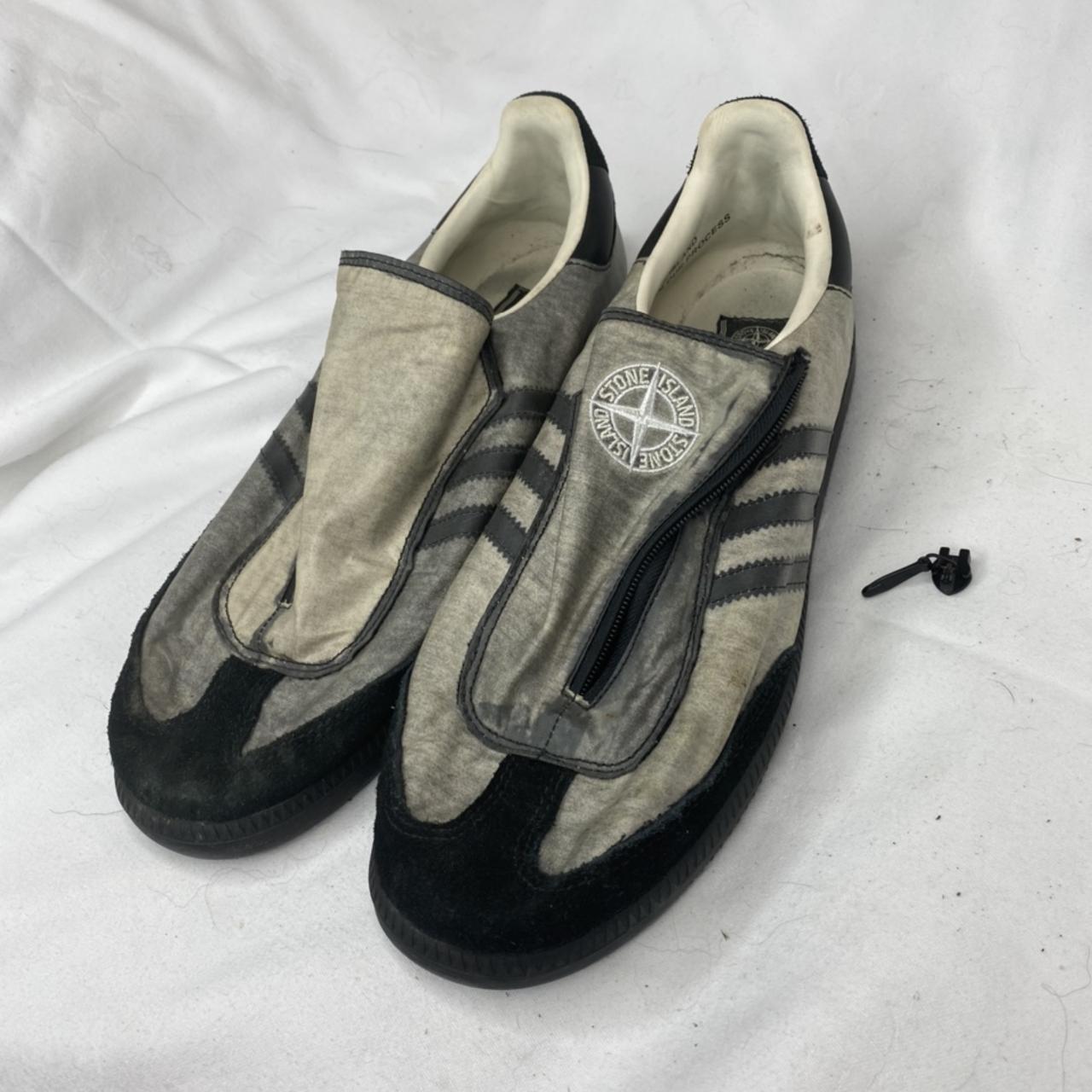 Stone island x adidas shoes online