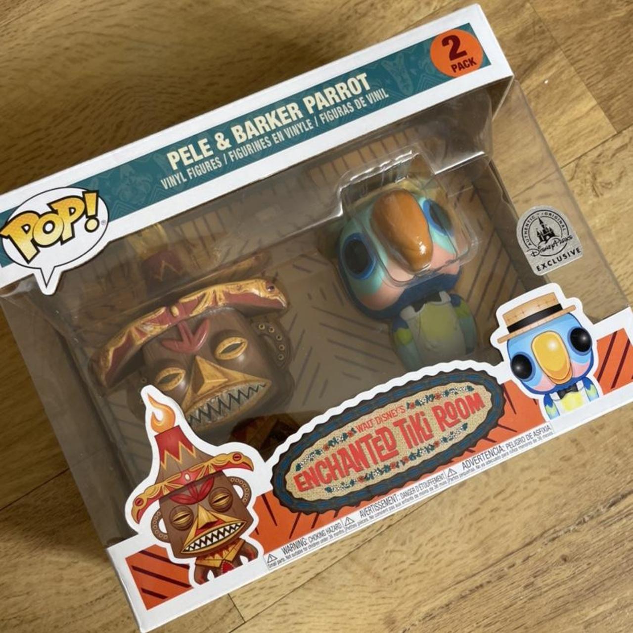 Funko Pop! Disney Parks Exclusive Pele & Barker outlet Parrot